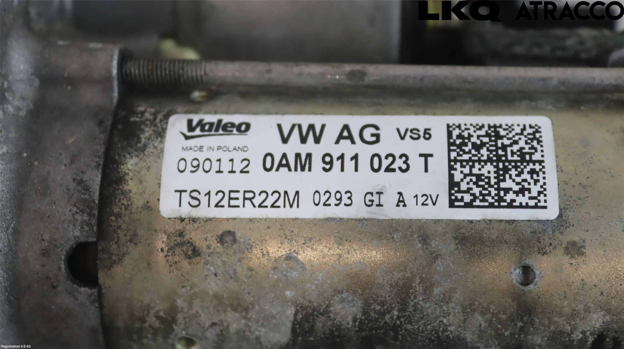 Skoda OCTAVIA (1Z) 05-13 Startmotor