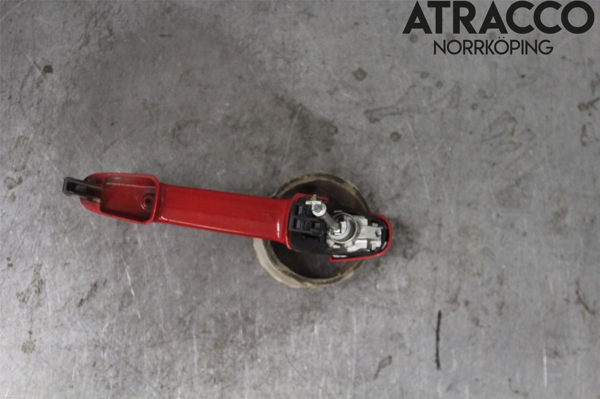 Toyota AYGO 15-21 Dörrhandtag Yttre Vä