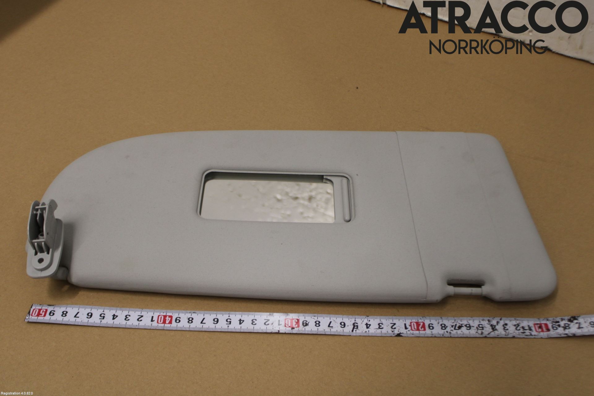 Volkswagen VW CADDY 11-15 Solskydd