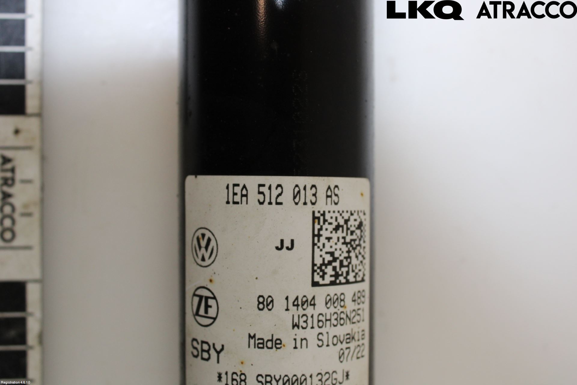 Audi Q4 E-TRON FZ 22- Stötdämpare Bak