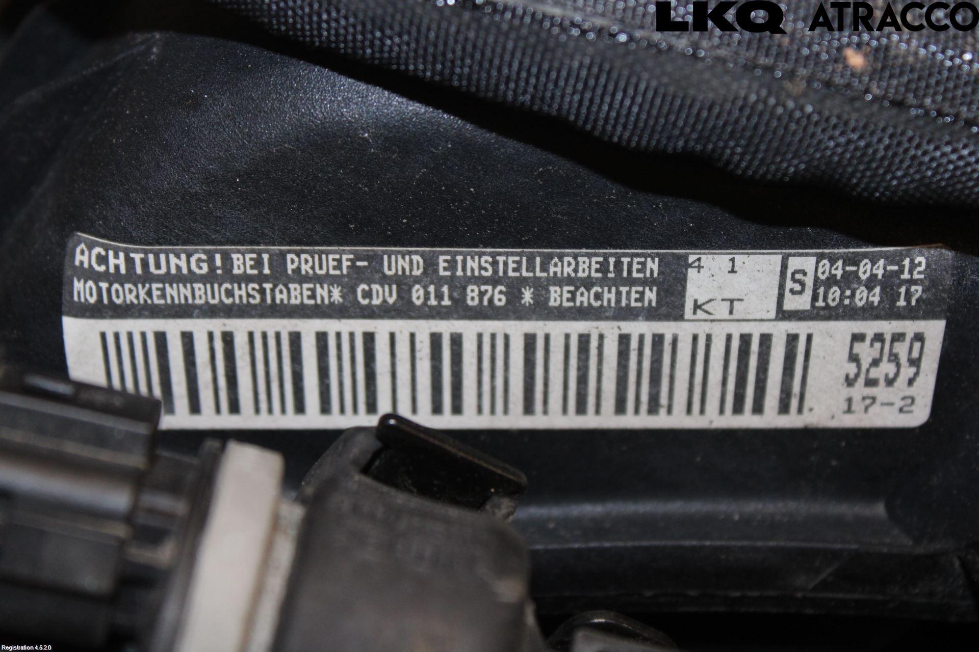 Skoda SUPERB 09-15 Motor Bensin