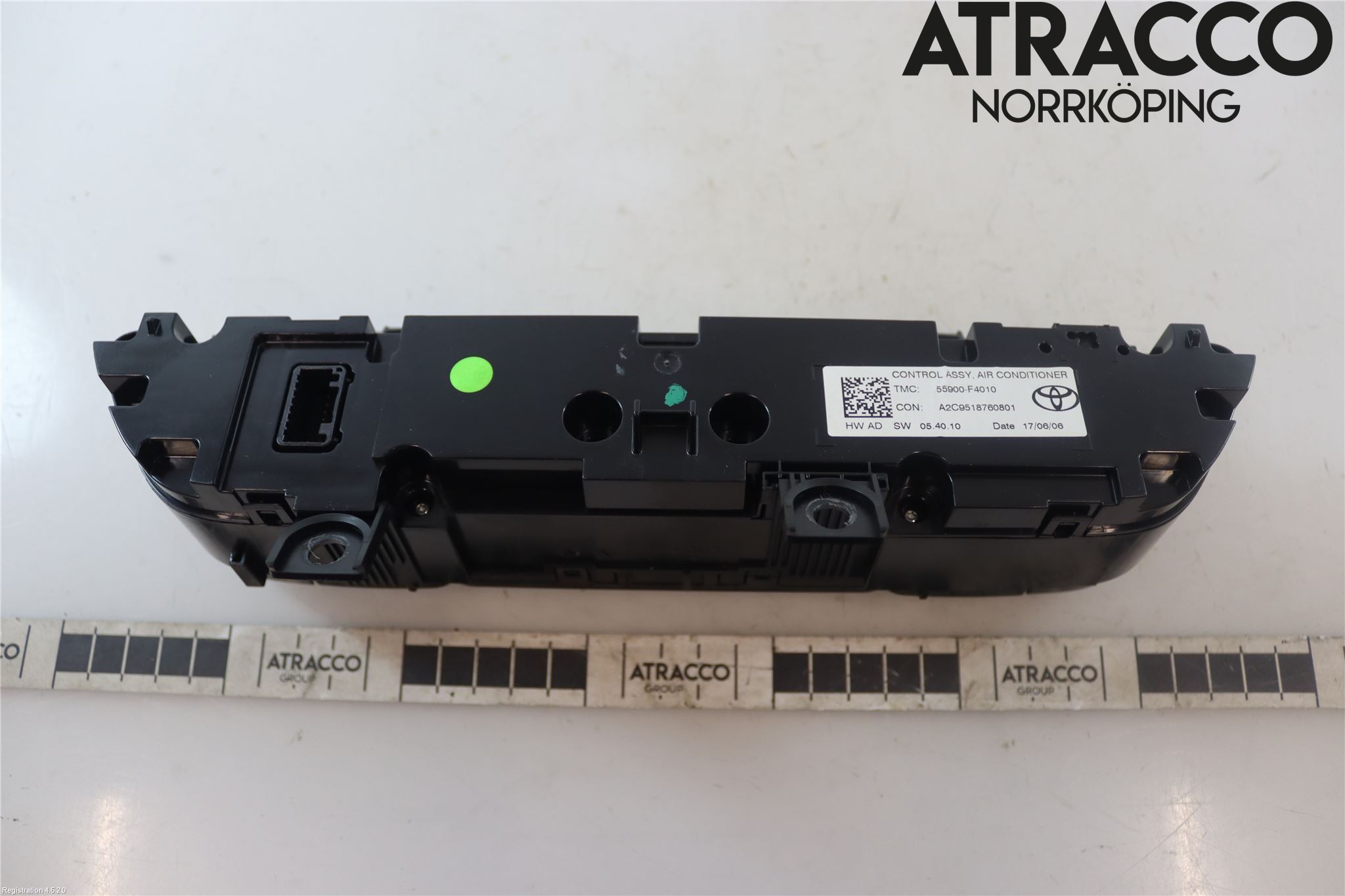 Toyota C-HR 16-23 Värmereglage