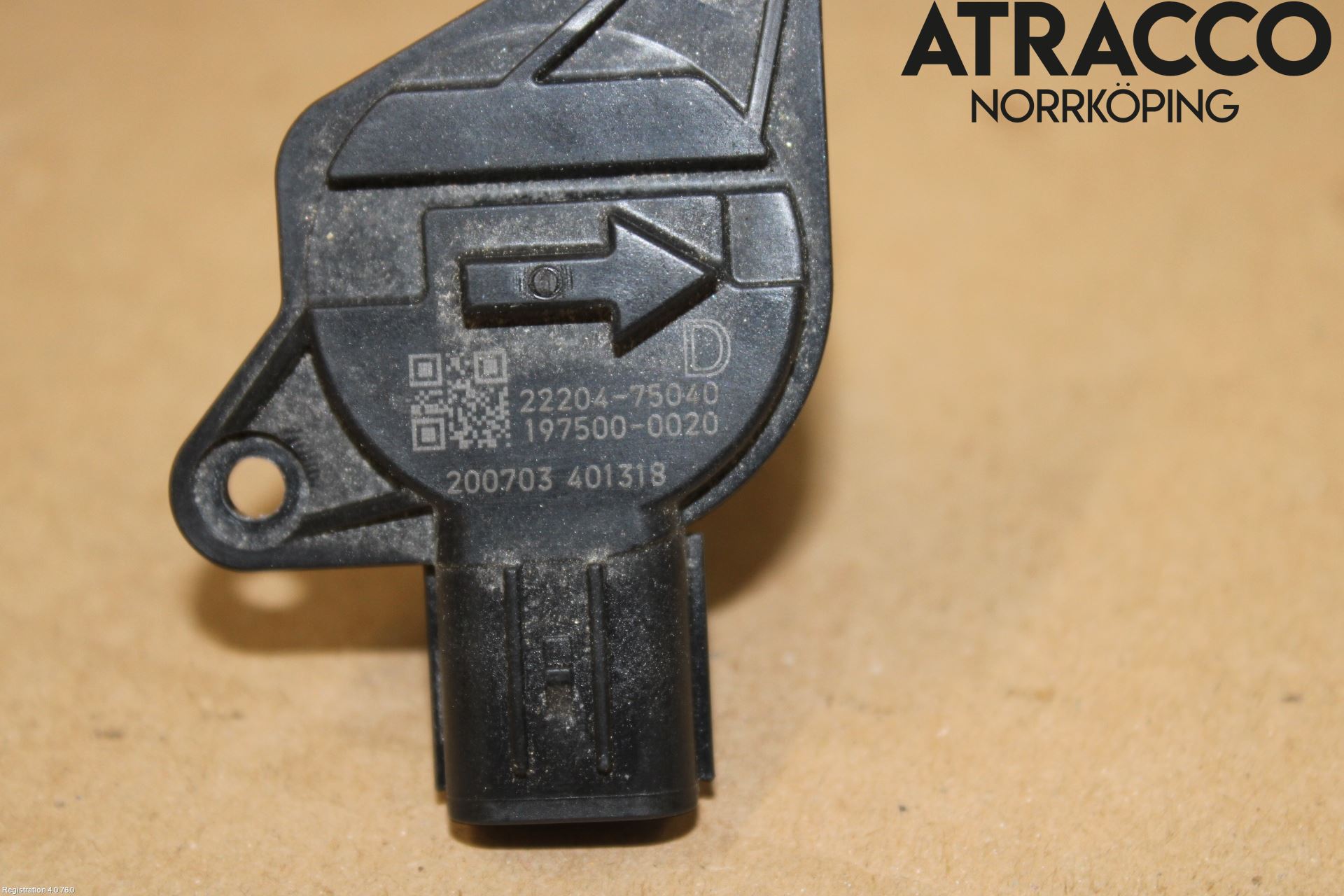 Toyota RAV4 19- Injluftmassamätare