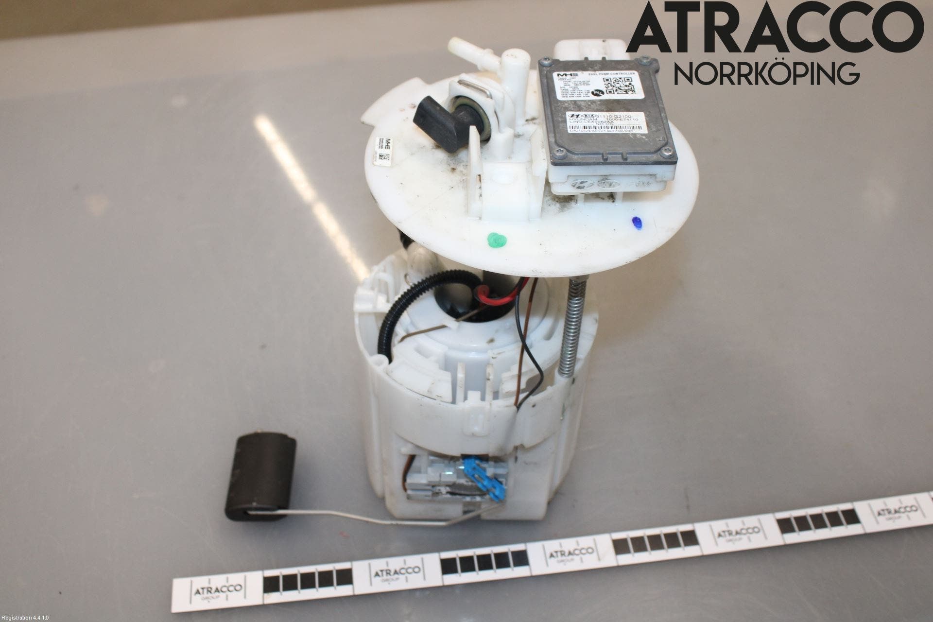 Kia NIRO (DE) 17-22 Bränslepump El