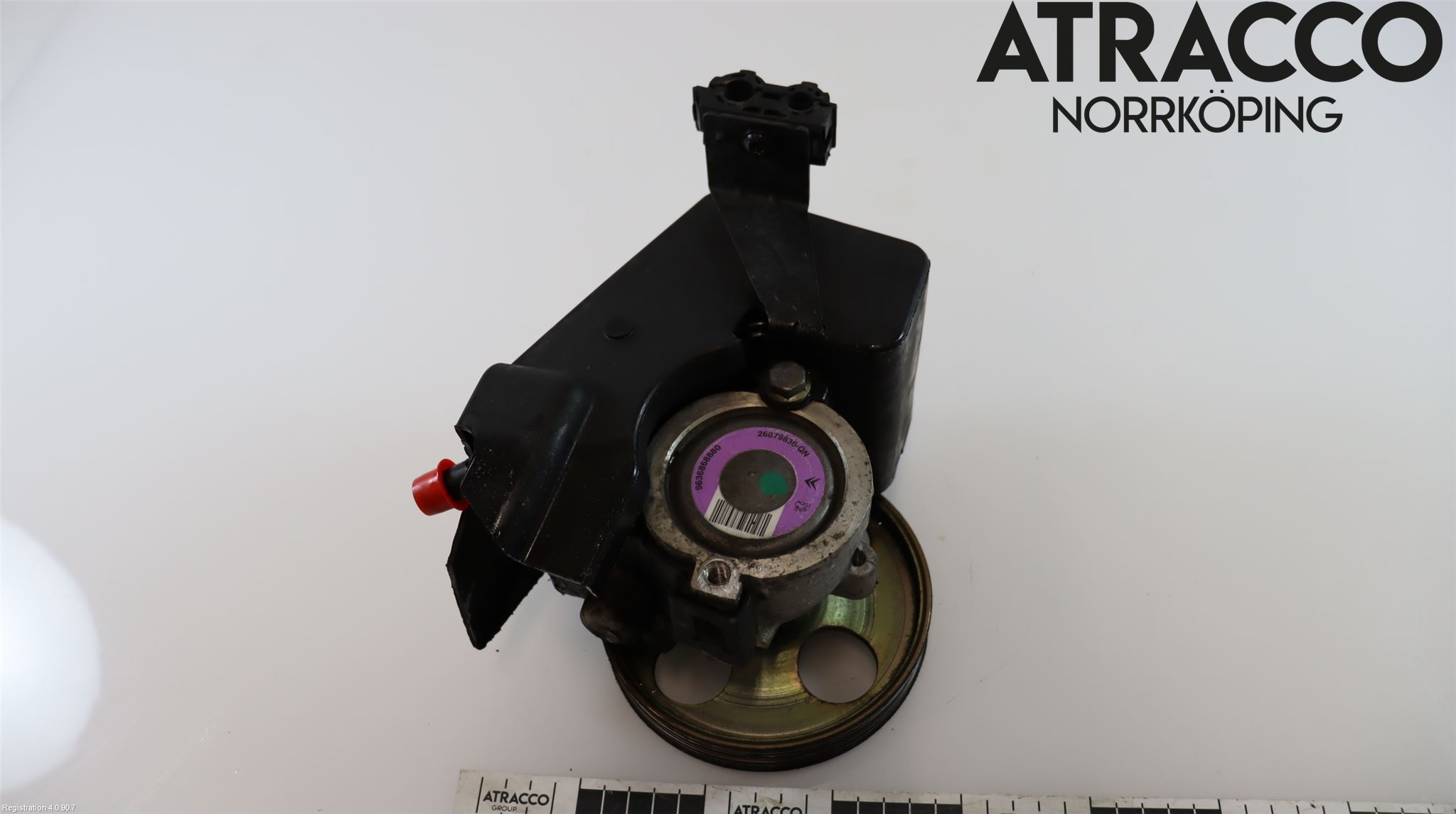 Peugeot 206 98-09 Styrservopump