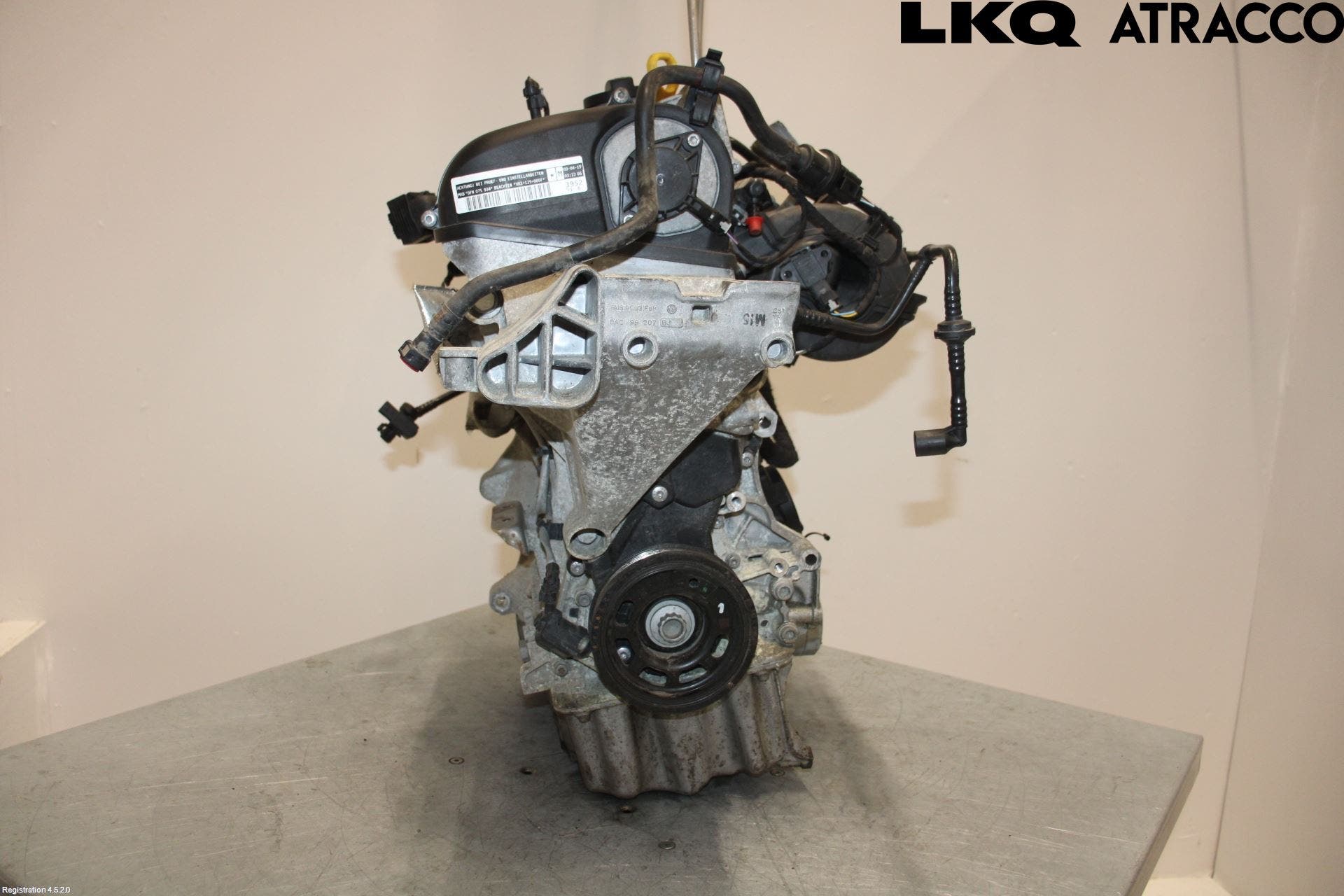 Seat IBIZA V 17-20 Motor Bensin