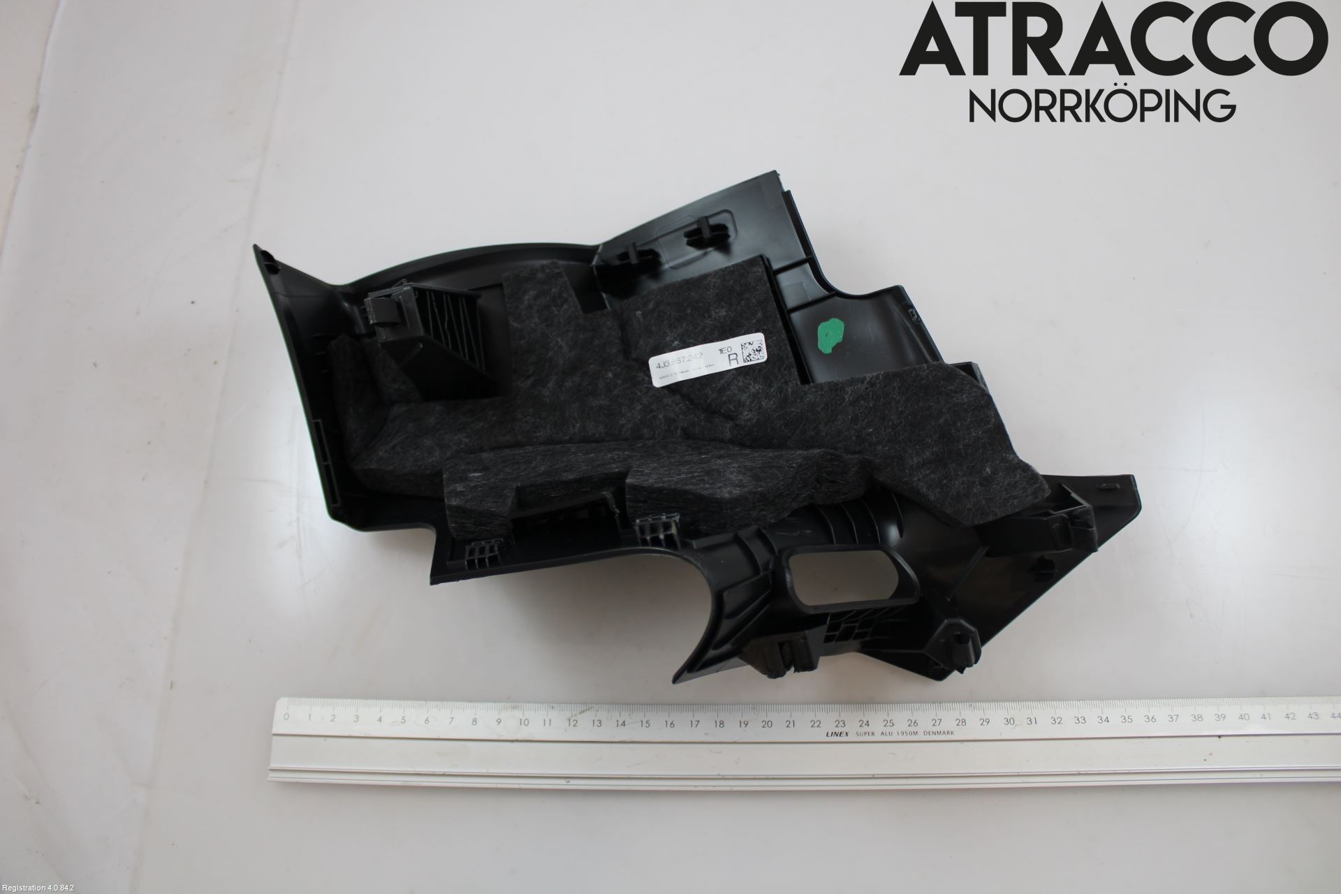 Audi E-TRON GT FW 21- Inr Plastd A-B-C Stolpe