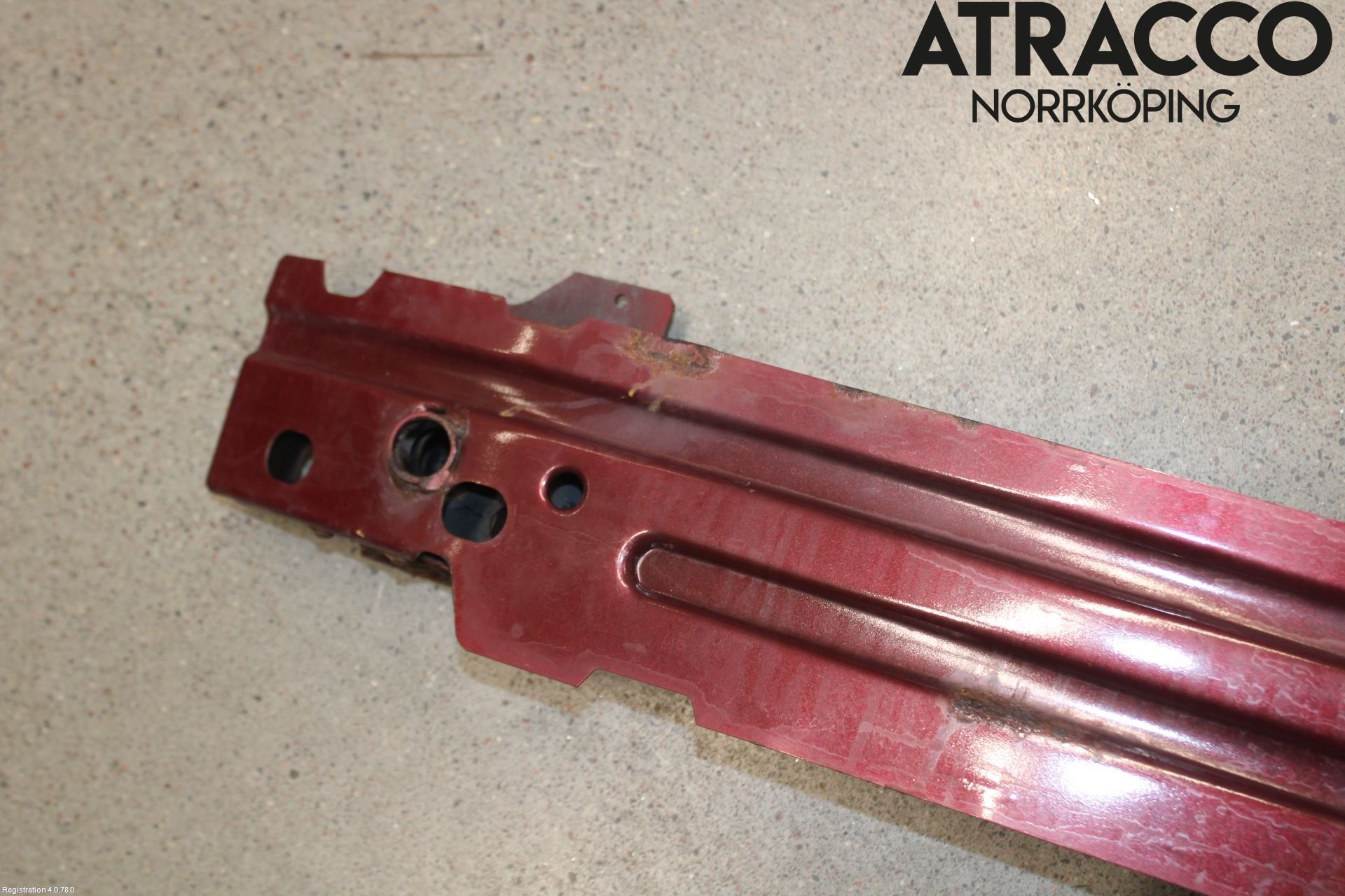 Jaguar XF 08-15 Stötfångarbalk Fram