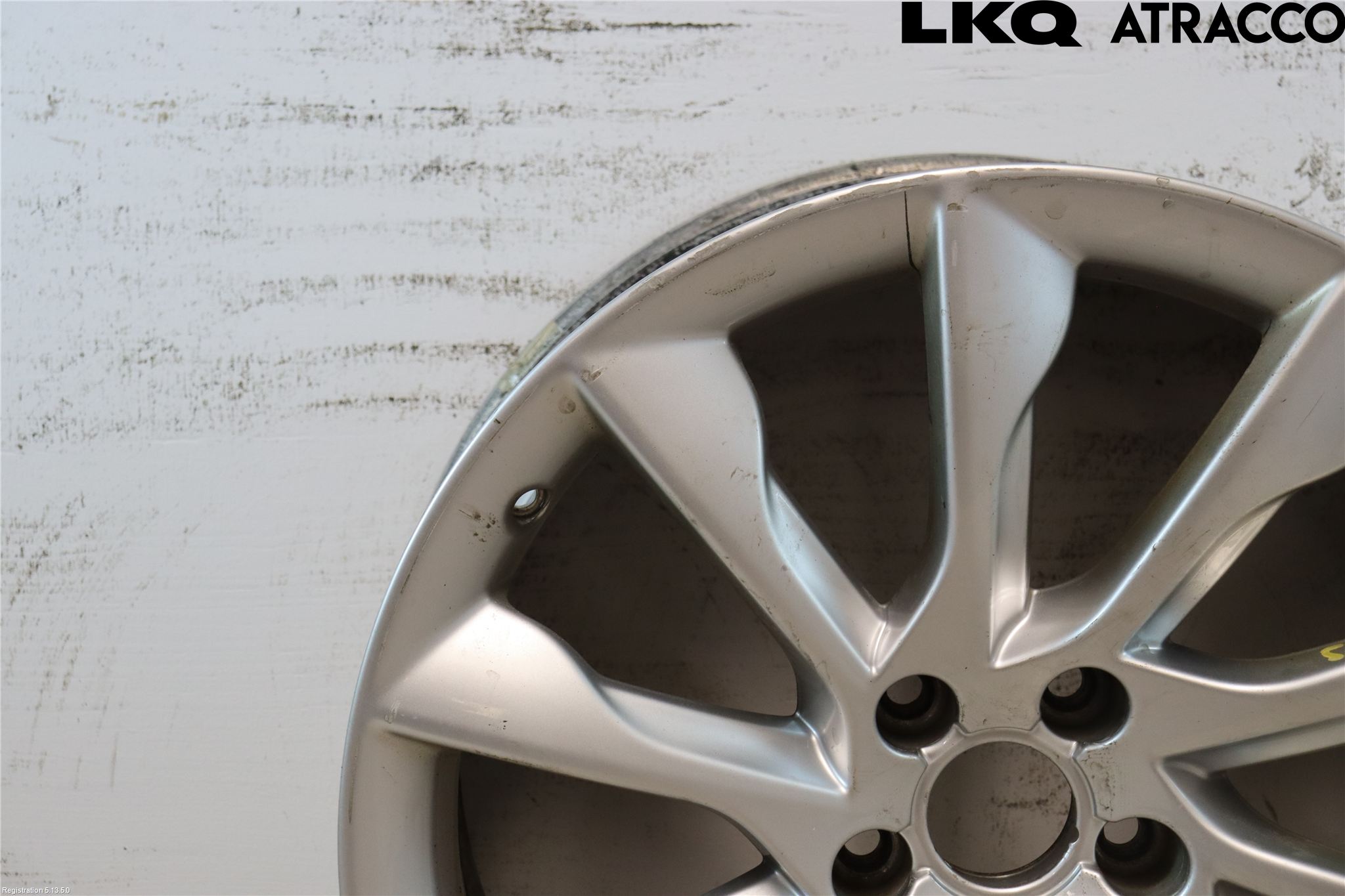 Audi A5 07-16 Fälg Aluminium