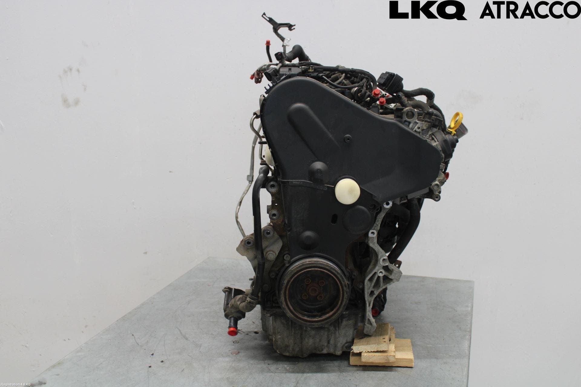 Volkswagen VW GOLF / E-GOLF VII 13-20 Motor Diesel