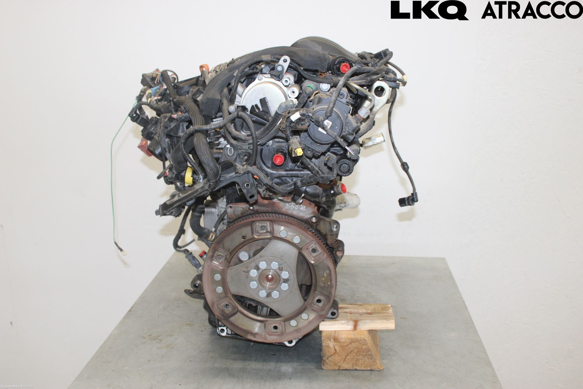 Citroen C5 08-17 Motor Diesel