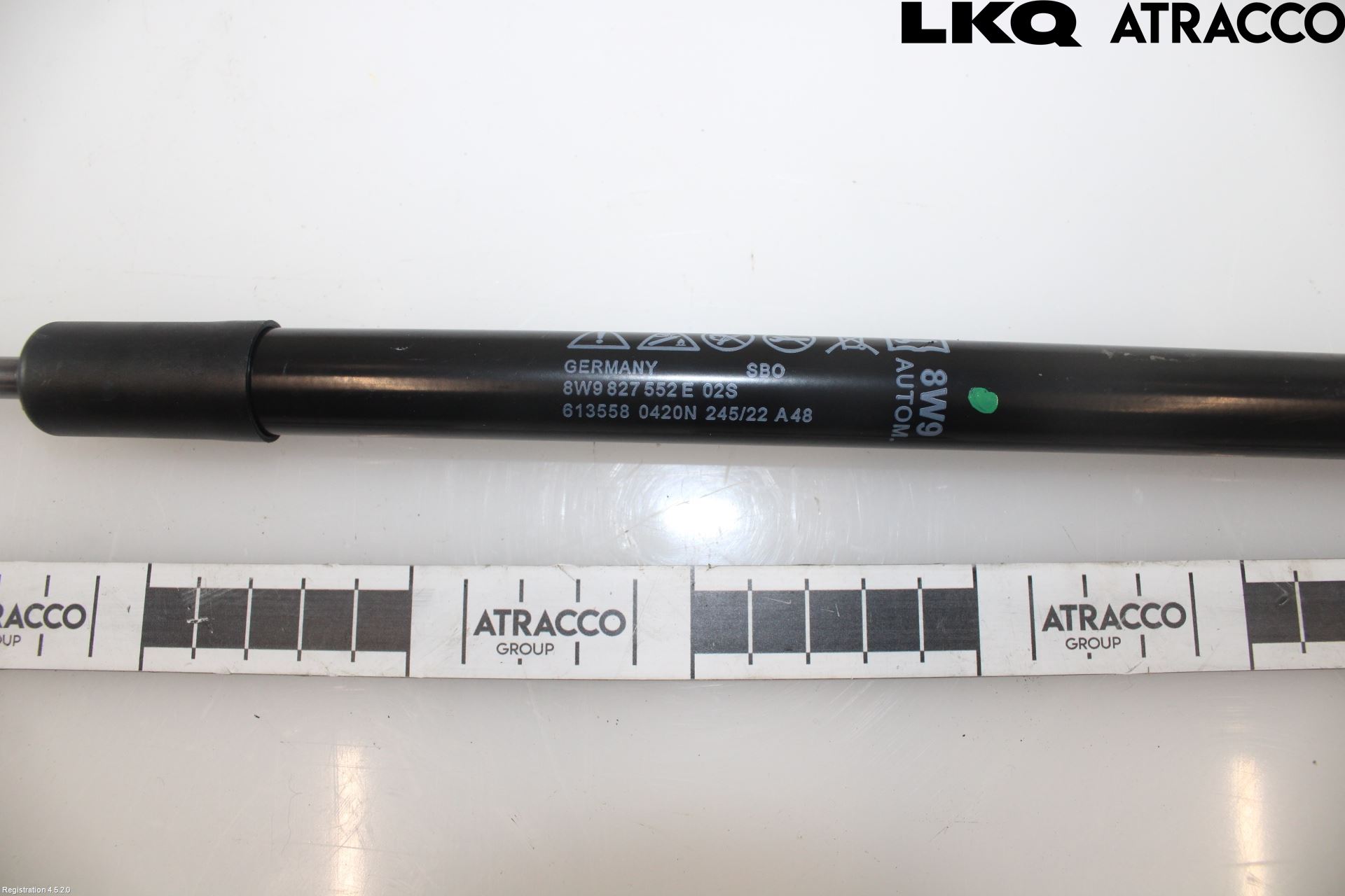 Audi A4/S4 B9 20- Gasfjäder Baklucka