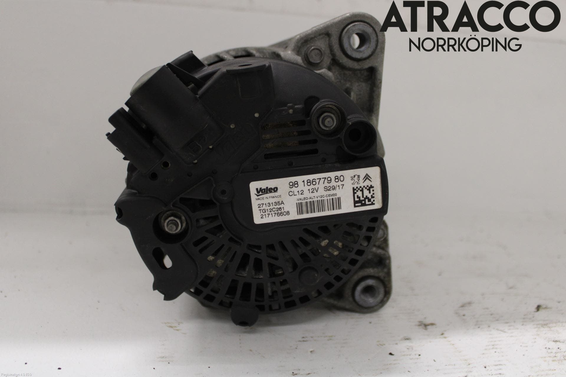 Citroen C3 AIRCROSS 18-23 Generator