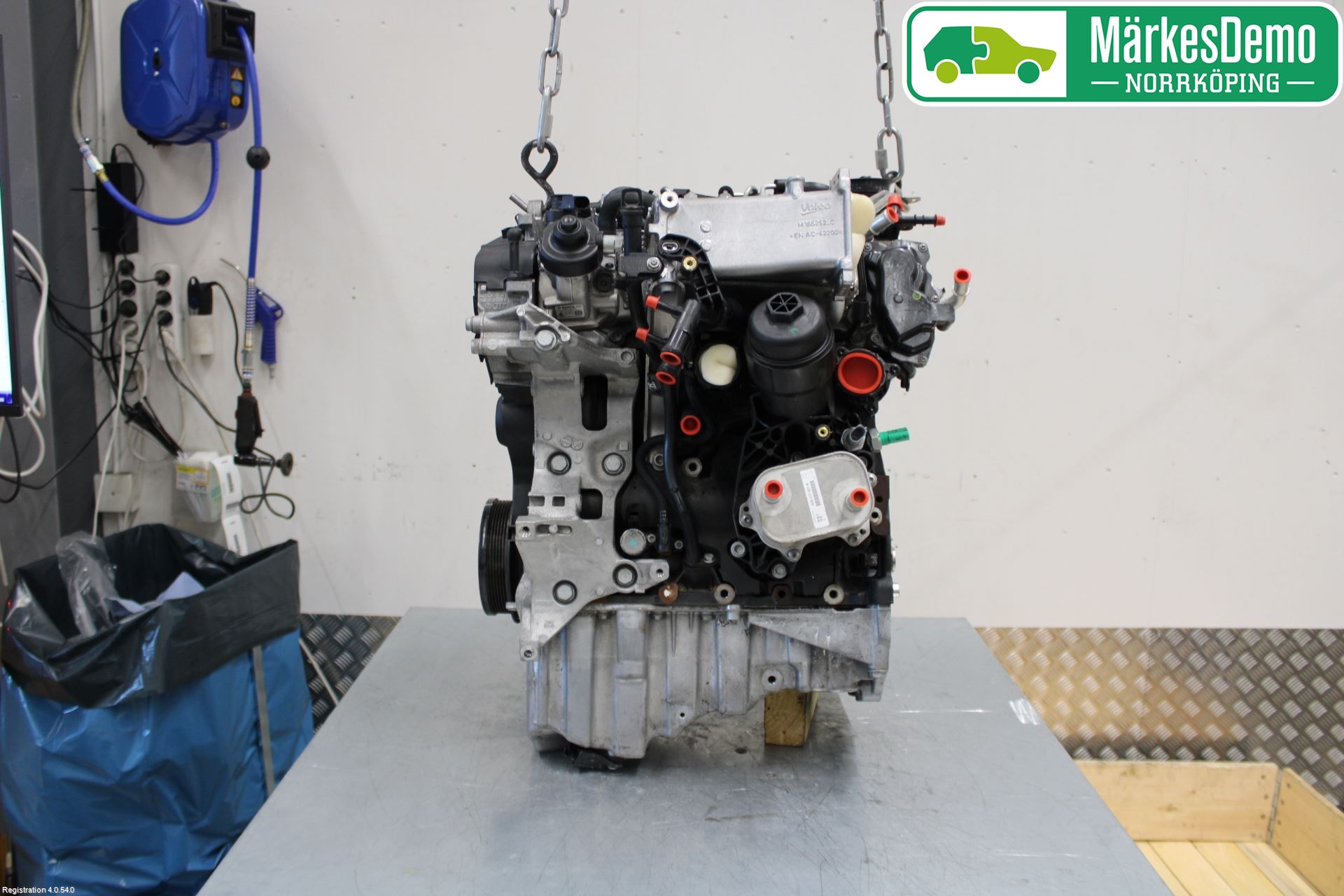 Audi A4/S4 B9 16-19 Motor Diesel