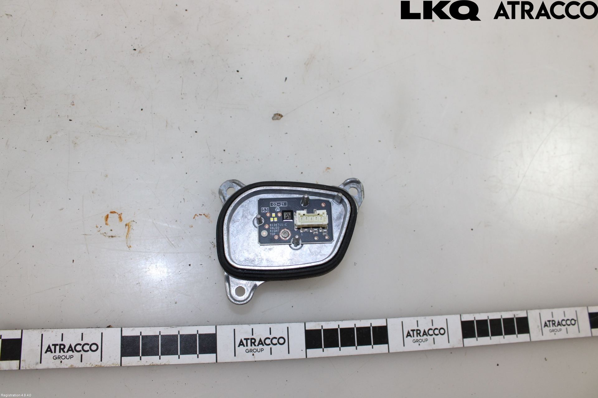 Volkswagen VW GOLF / E-GOLF VIII 20- Styrenhet Strålkastare