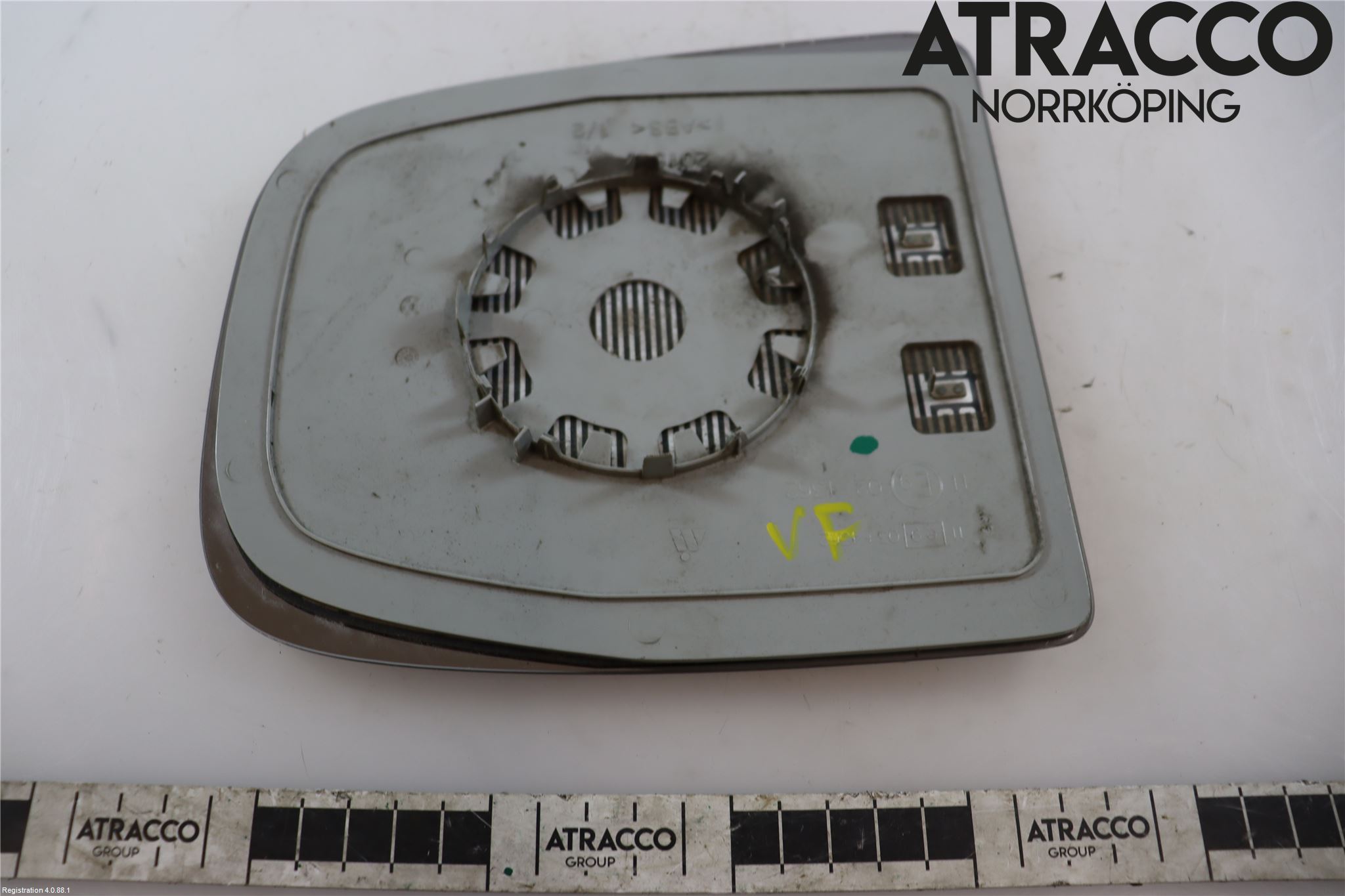 Iveco DAILY 14->> Spegelglas Vä