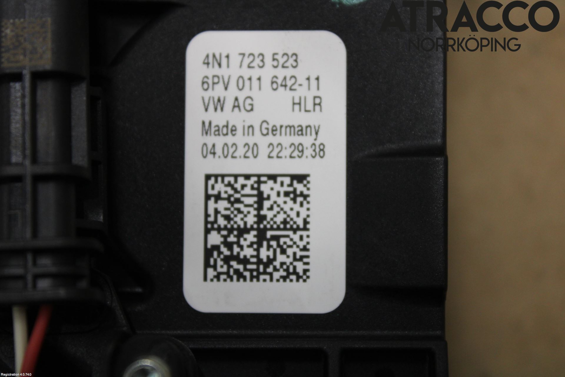 Audi A6 F2/C8 19- Gaspedal