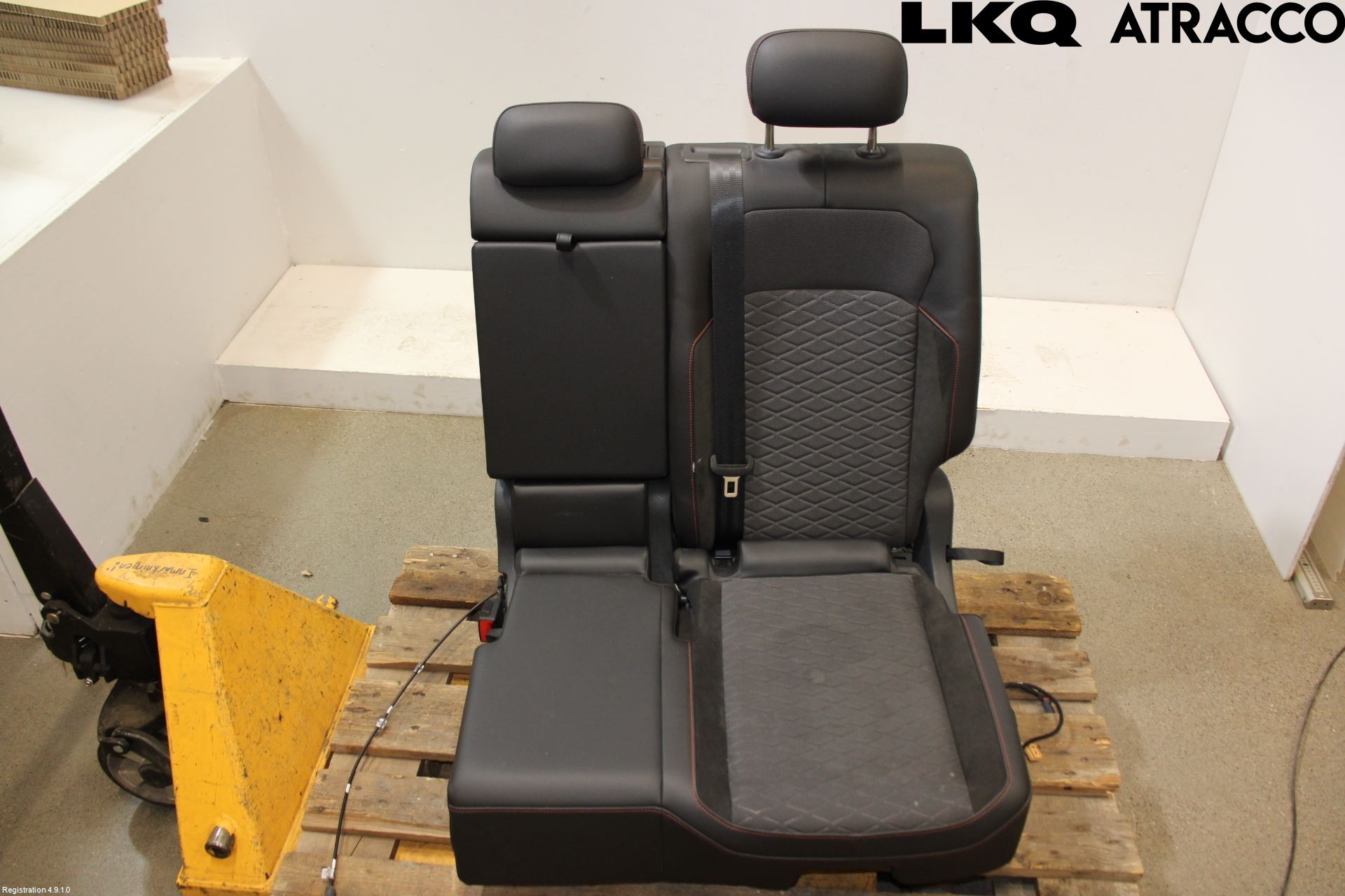 Seat TARRACO 19- Inredning Baksäte