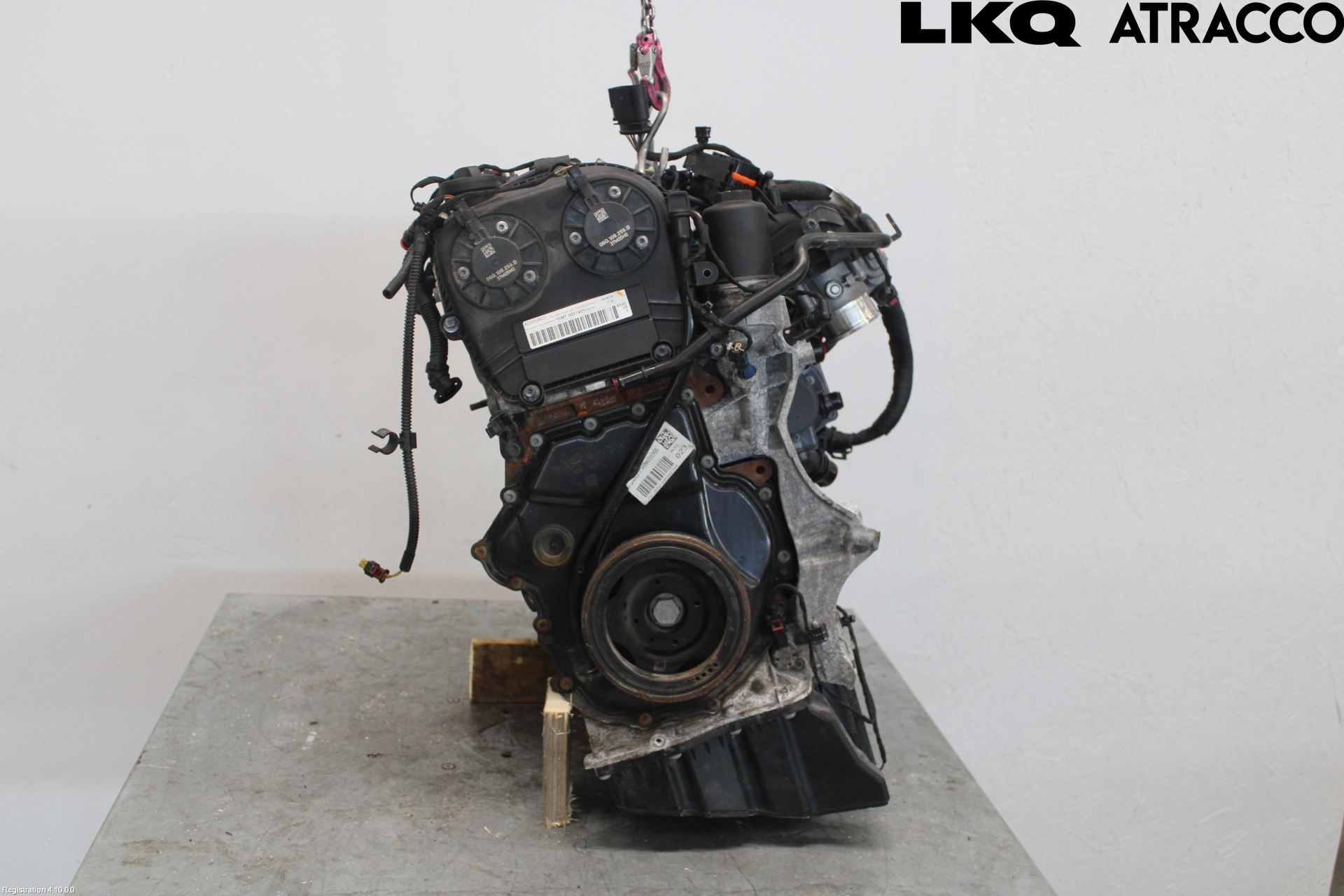 Audi A5 17- Motor Bensin