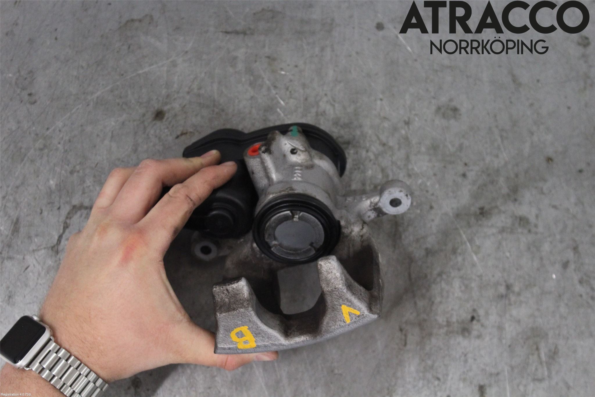 Audi A5 17- Bromsok Bak Vänster