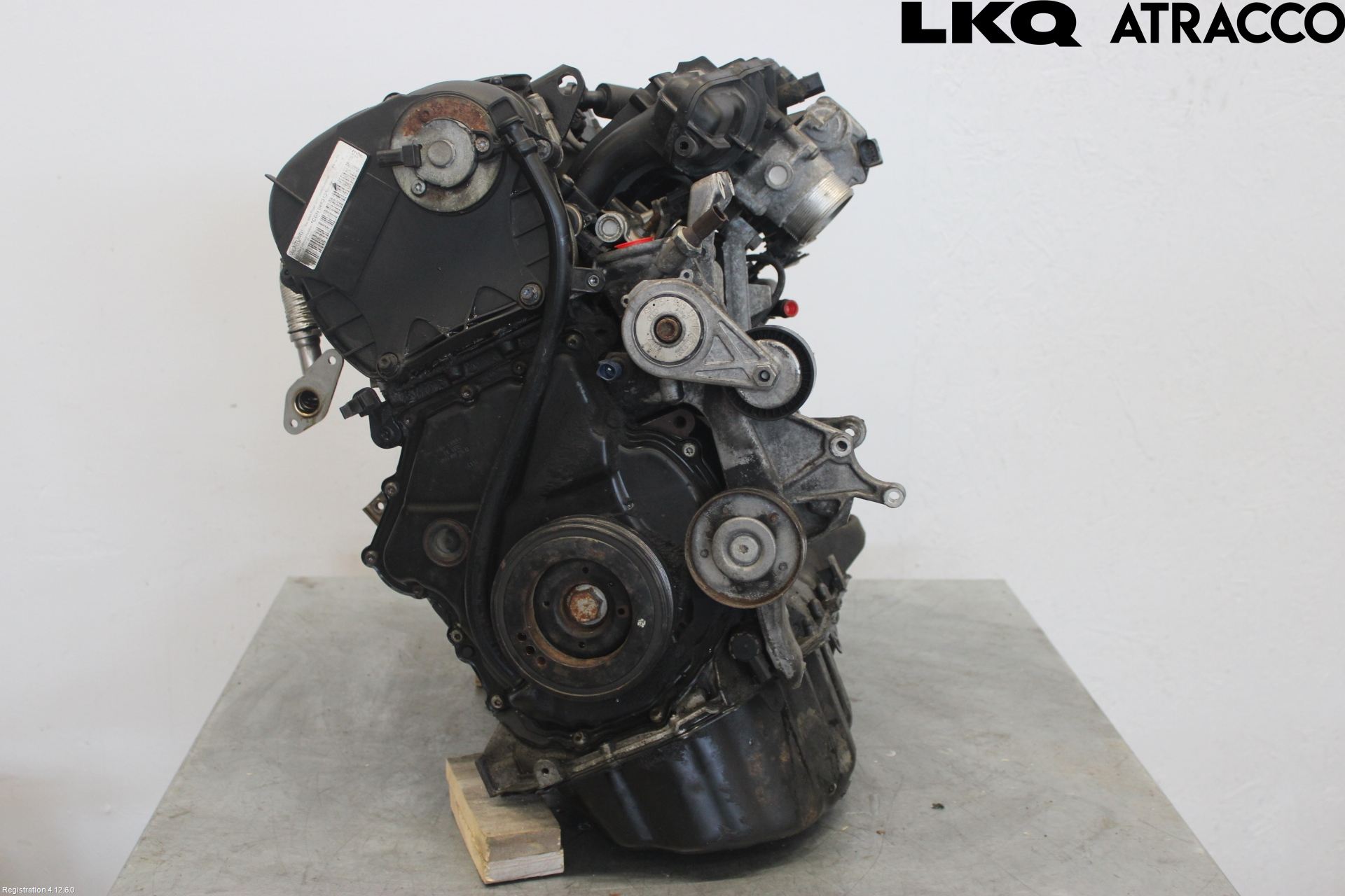 Audi A4/S4 08-11 Motor Bensin
