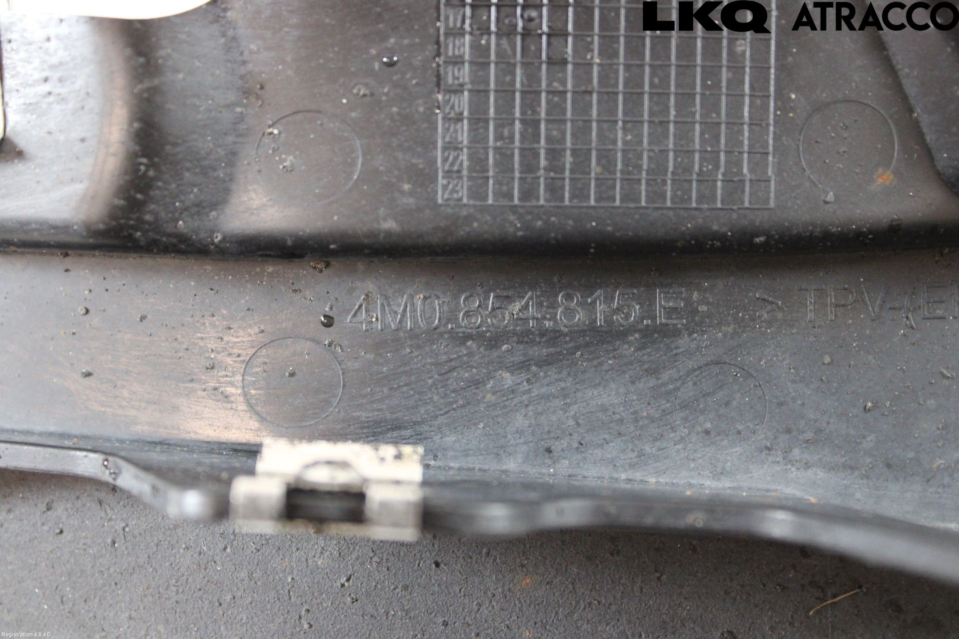 Audi Q7/SQ7 Stänkskydd