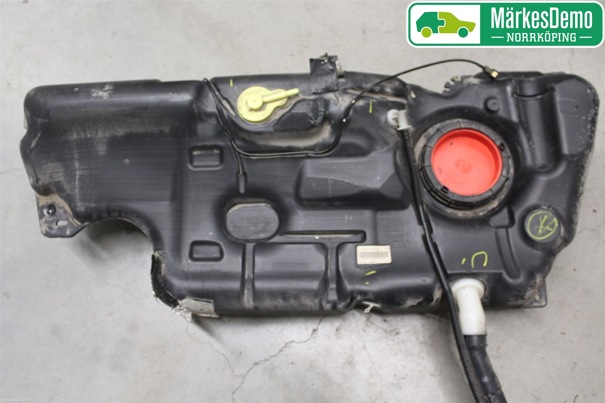 Peugeot 307     05-08 Bränsletank Diesel