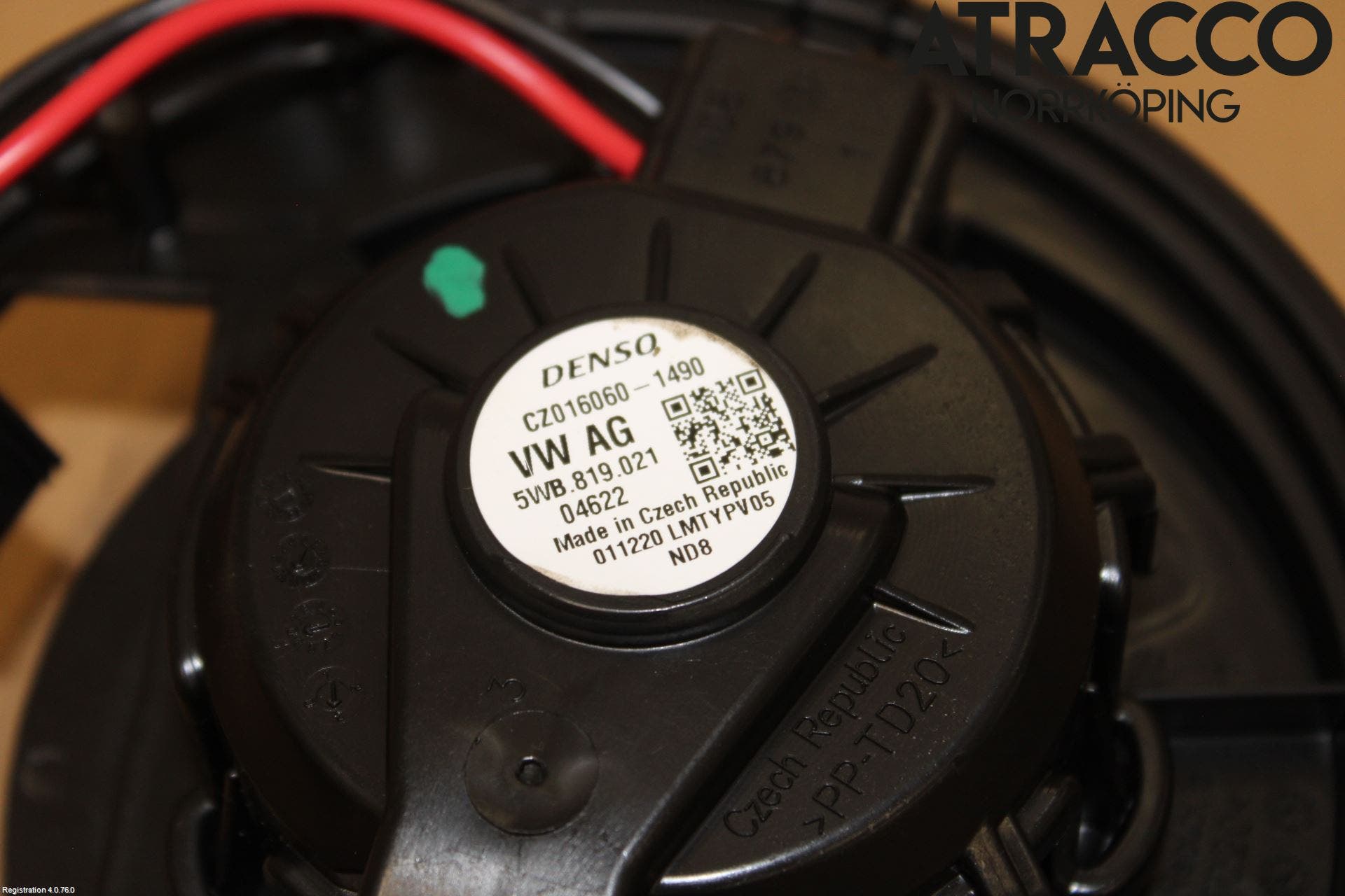 Skoda OCTAVIA (NX) 20- Värmefläkt