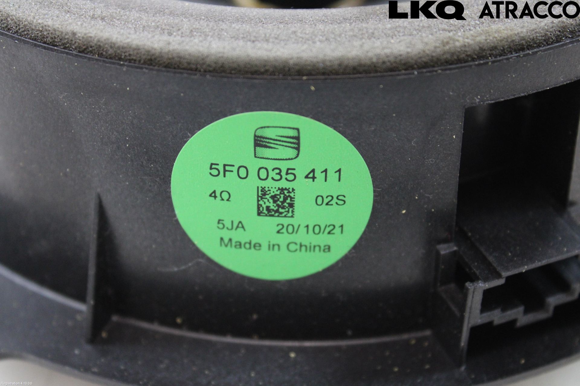 Cupra FORMENTOR 21- Högtalare