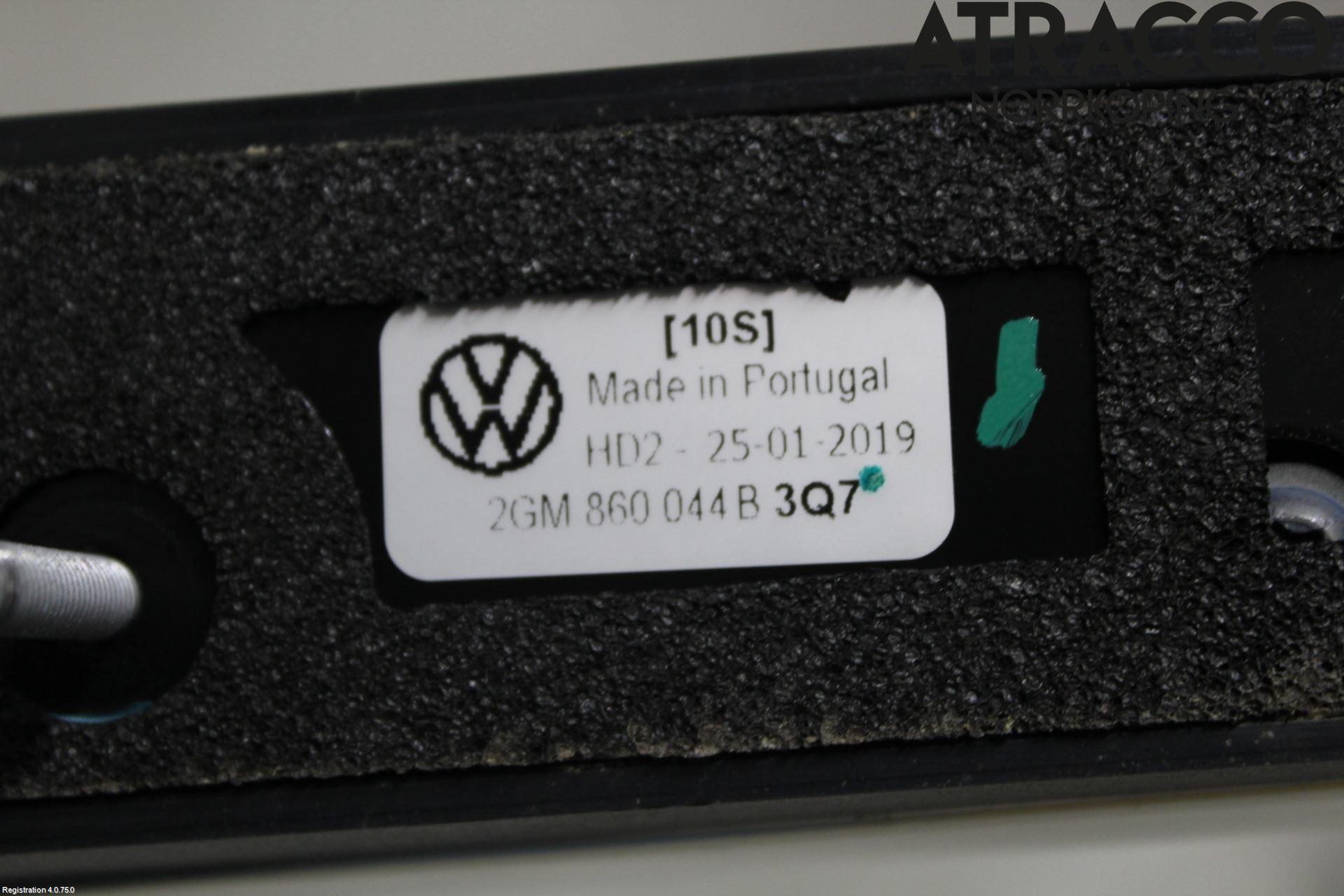 Volkswagen VW T-CROSS 19- Takreling-Takräcke