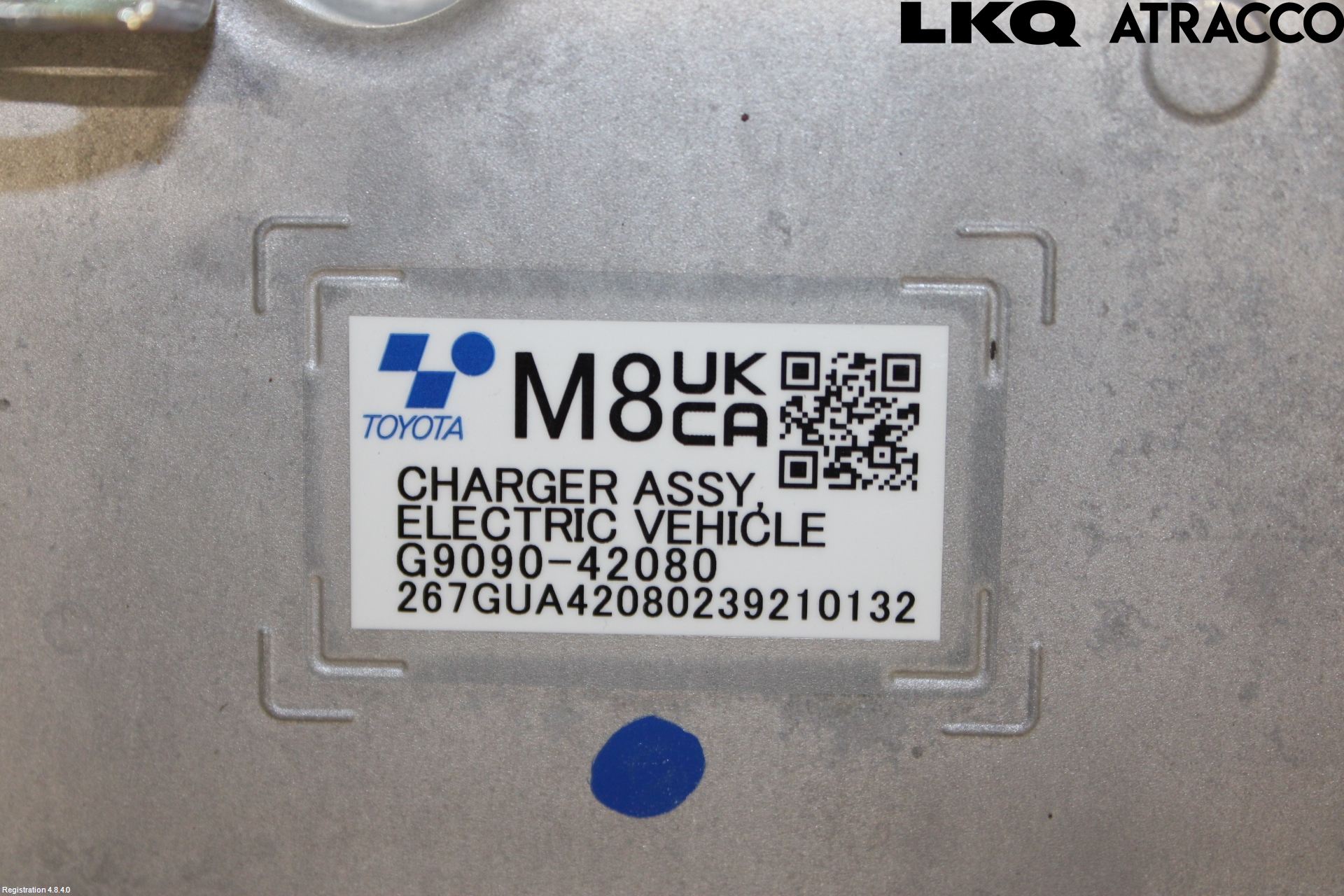 Toyota RAV4 19- Batteriladdare Högspänning