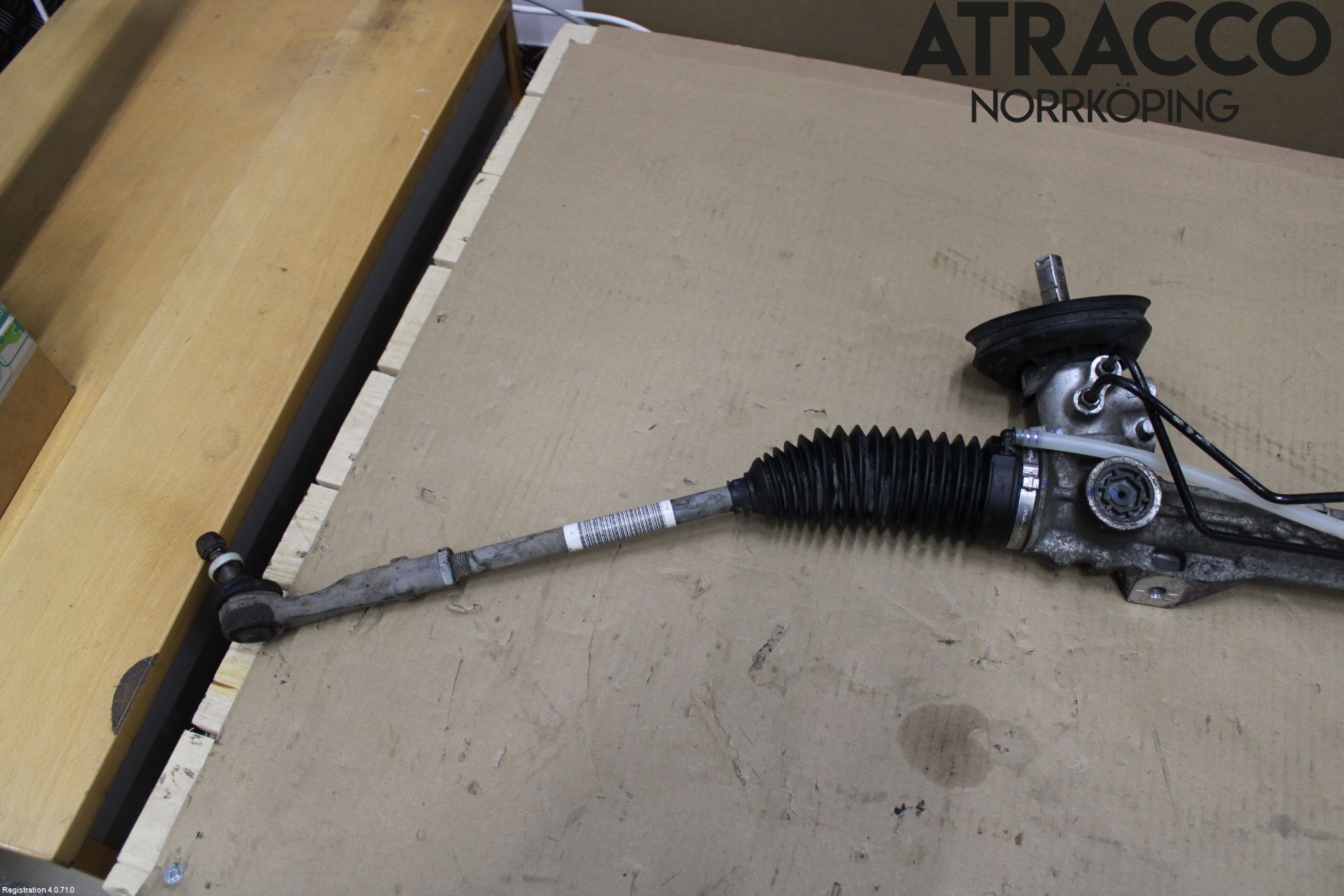 Citroen C4 PICASSO 06-13 Styrväxel Servo -Snäcka