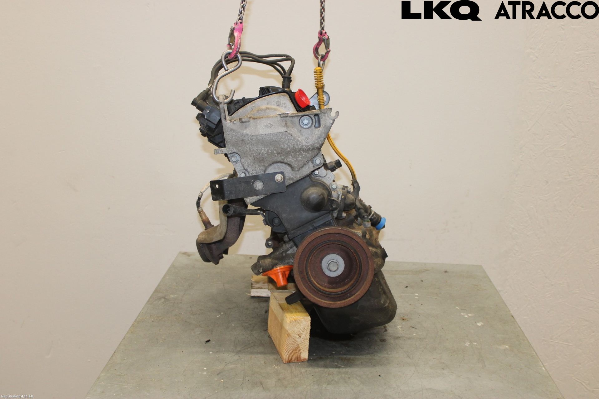 Renault CLIO III  09-12 Motor Bensin
