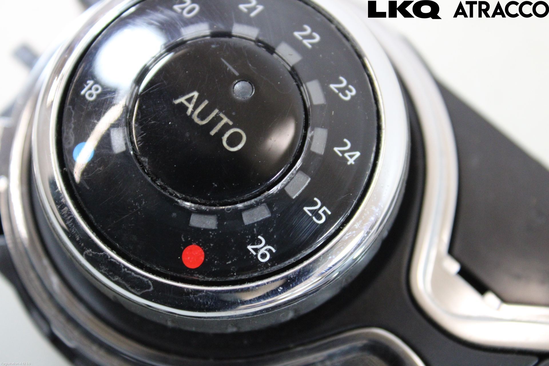 Renault CAPTUR 13-19 Värmereglage