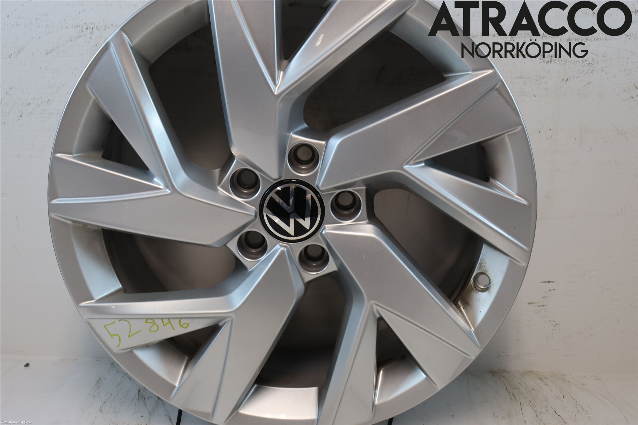 Volkswagen VW TIGUAN 16-24 Fälg Aluminium