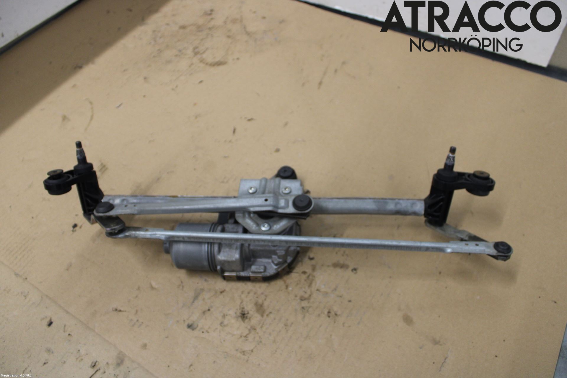 Skoda OCTAVIA (5E) 13-20 Torkarmekanism Vindruta