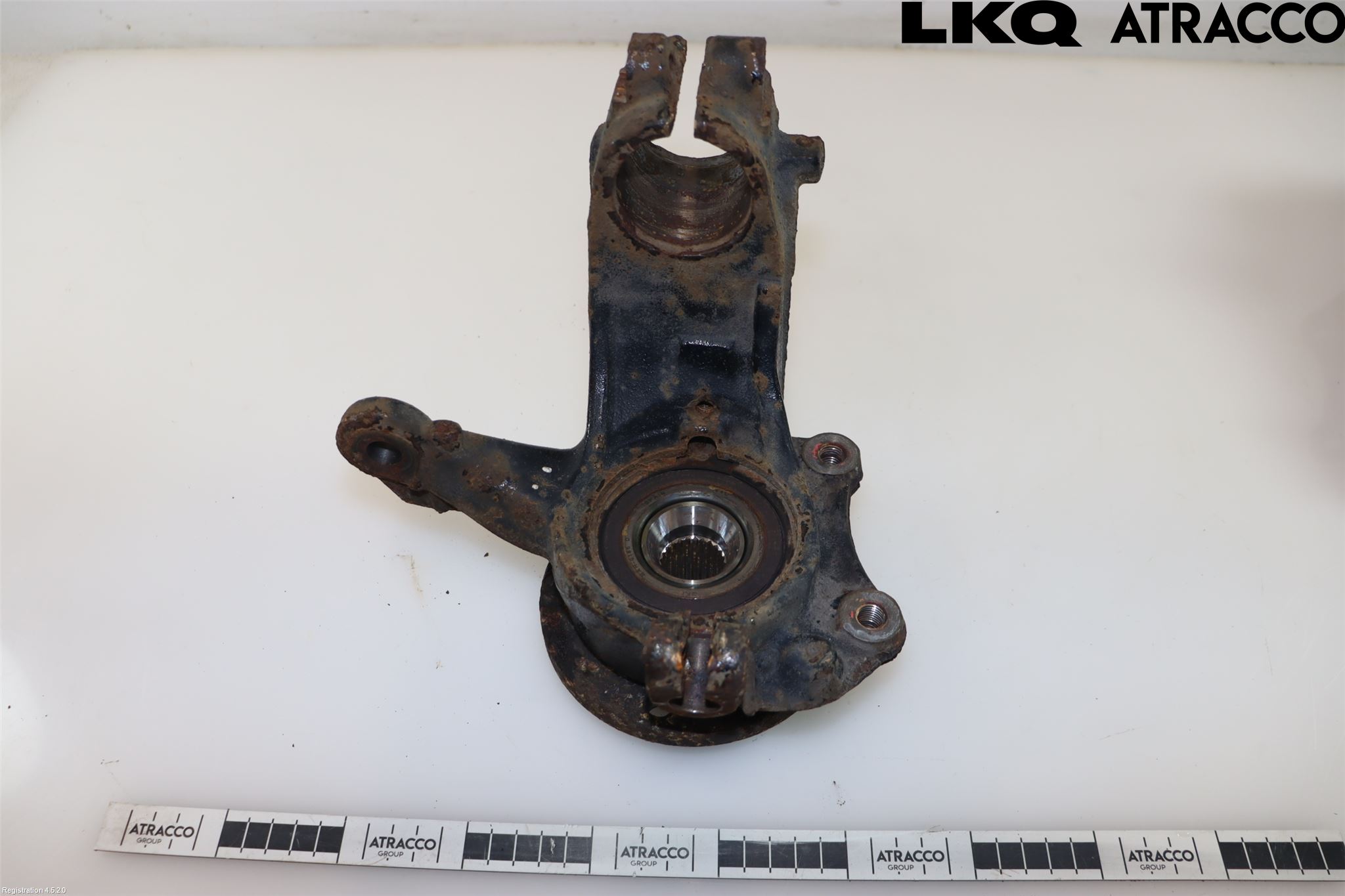 Citroen COTROEN C3 17-24 Styrspindel Lagerhus Vä