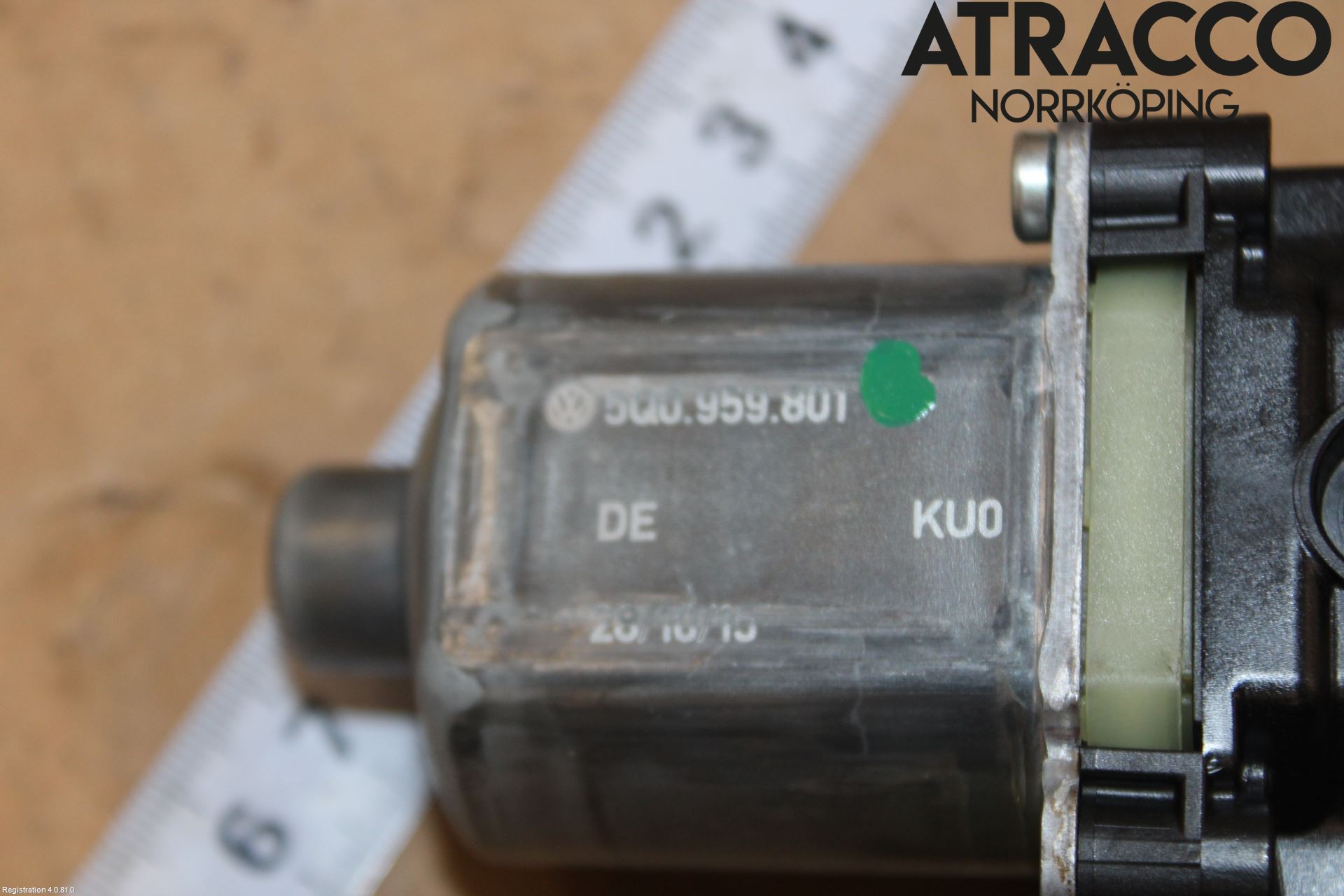 Audi A3/S3 8V 13-20 Fönsterhiss El Kompl