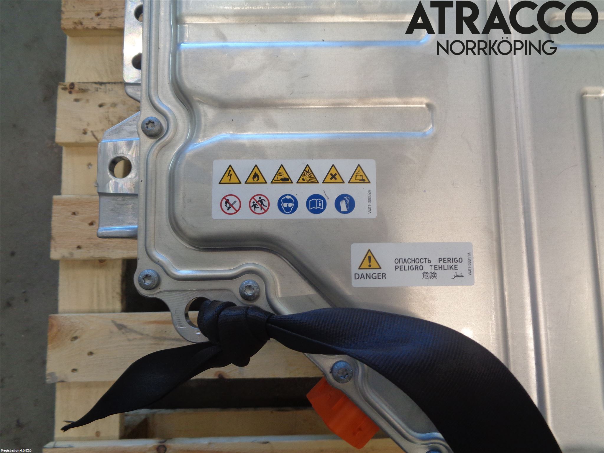 Landrover RANGE ROVER VELAR (L560) 17- Batteri Högspänning