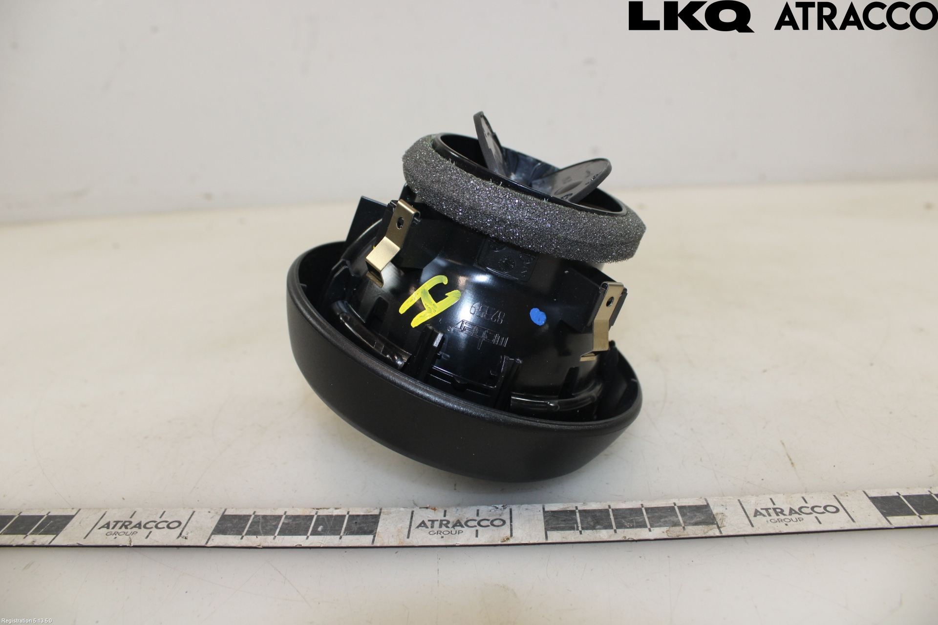 Mini ONE/COOPER 5DR F55 14-24 Defrosterkanal-Munstycke