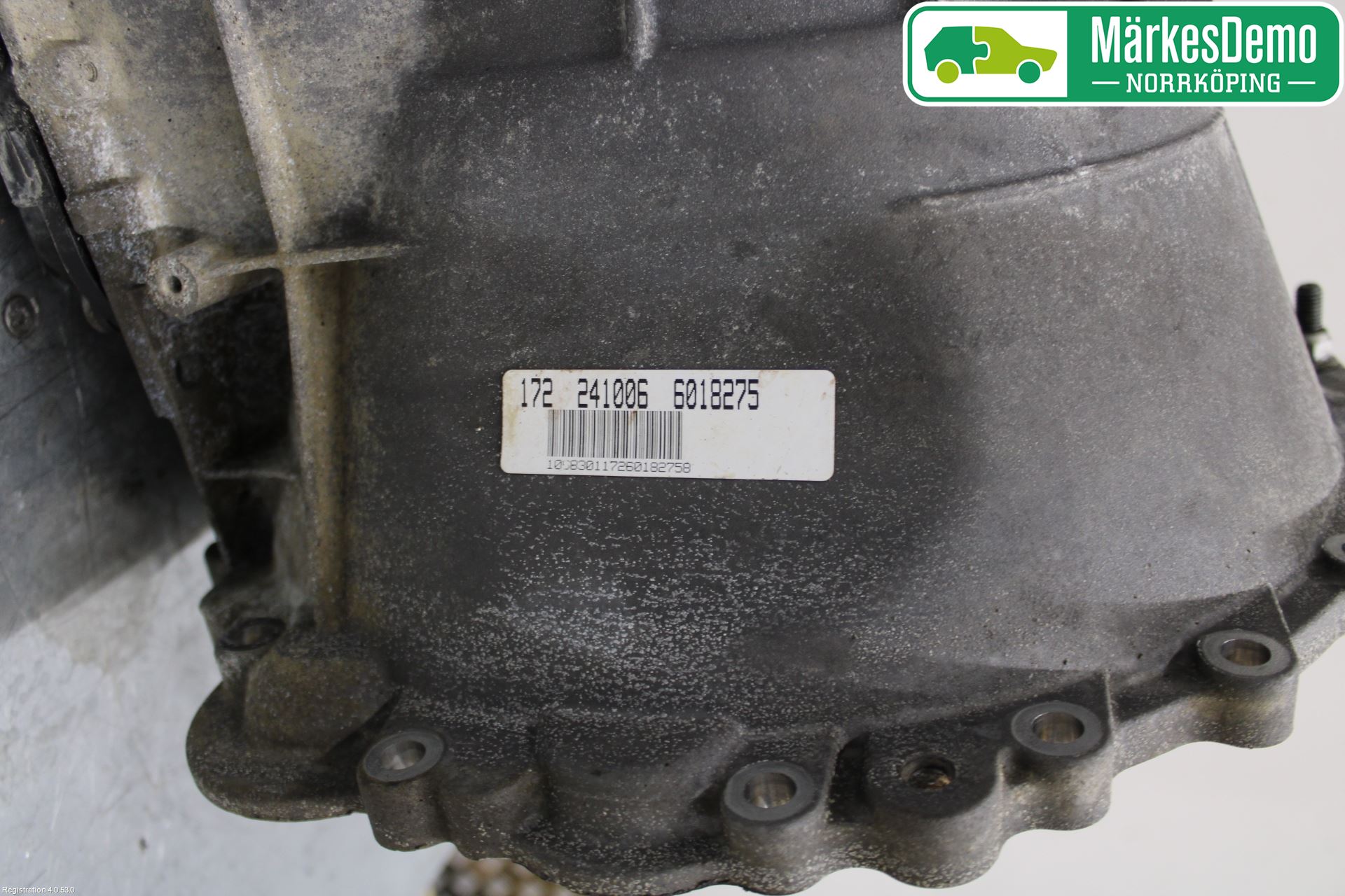 Jaguar XJ X350        03-09 Växellåda Automat