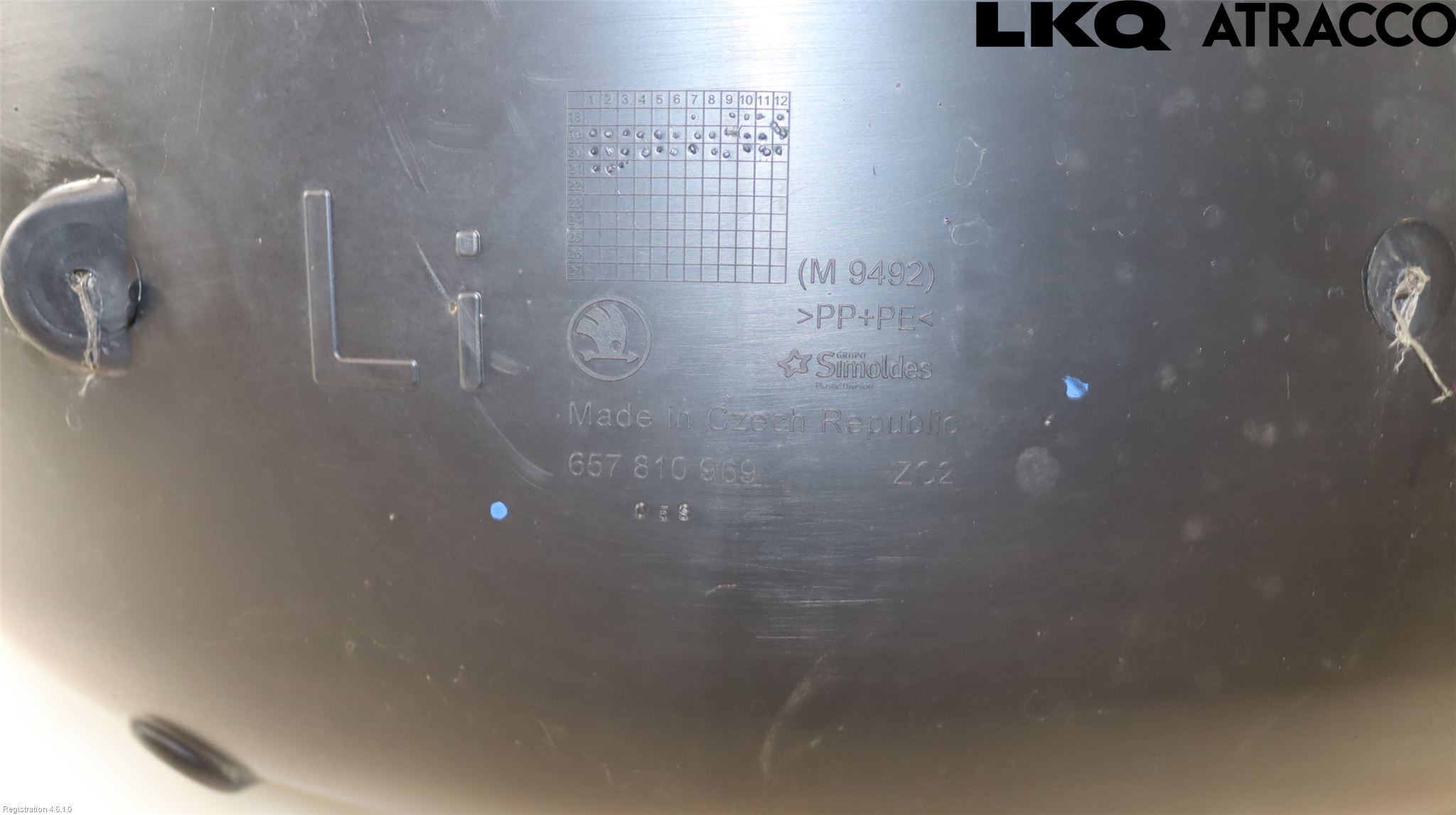 Skoda SCALA 19- Skärm Inner