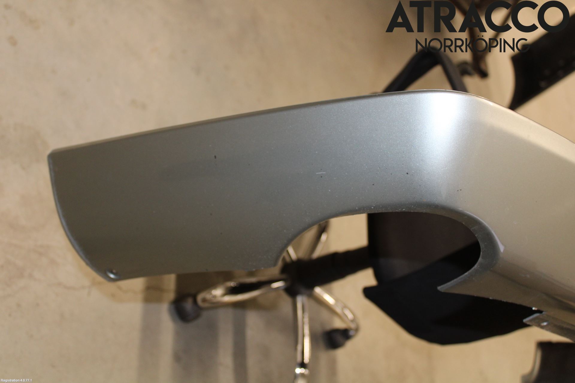 Volvo V70 05-08 Spoiler Bak