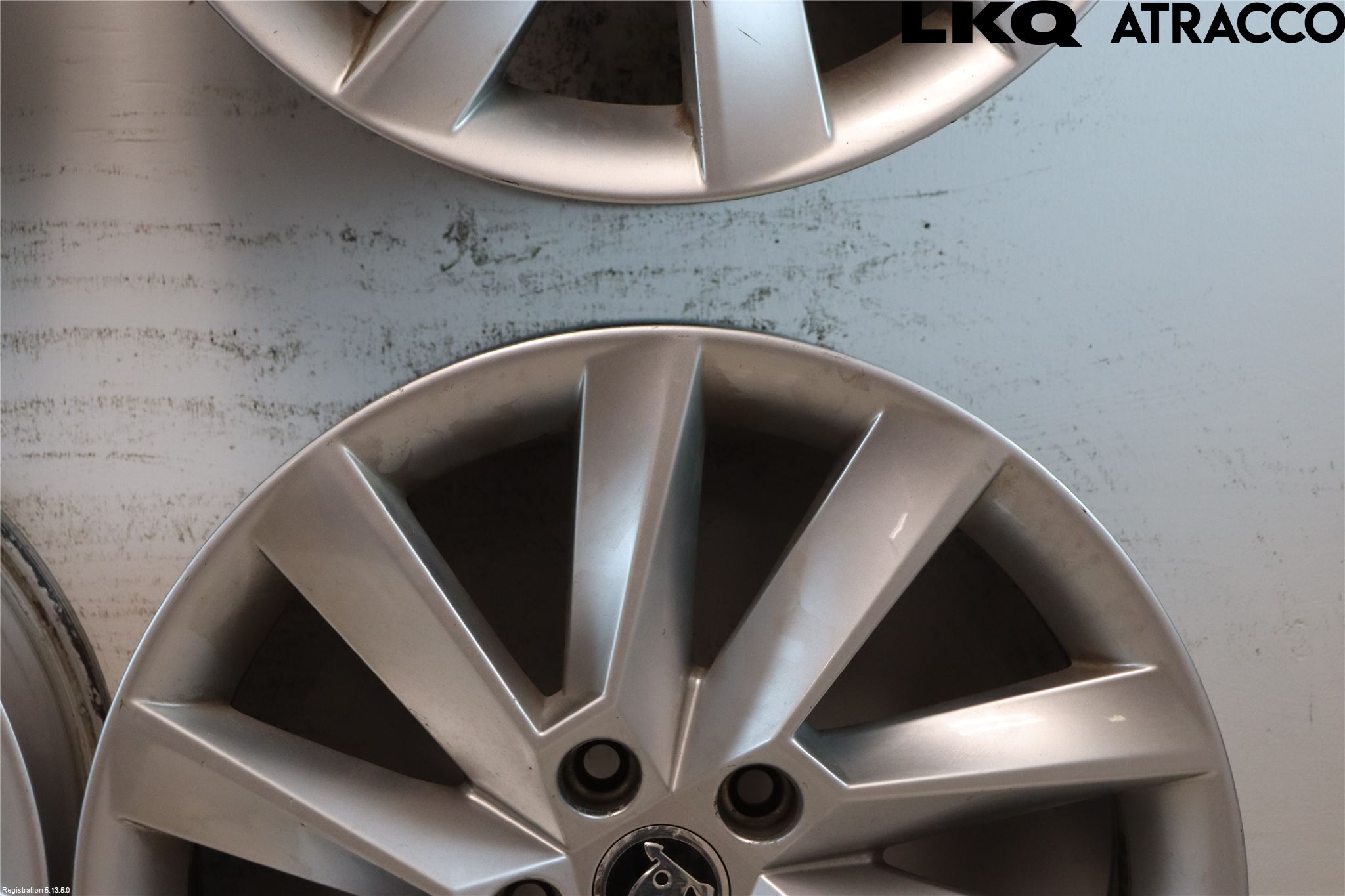 Skoda SUPERB 09-15 Fälgsats Aluminium