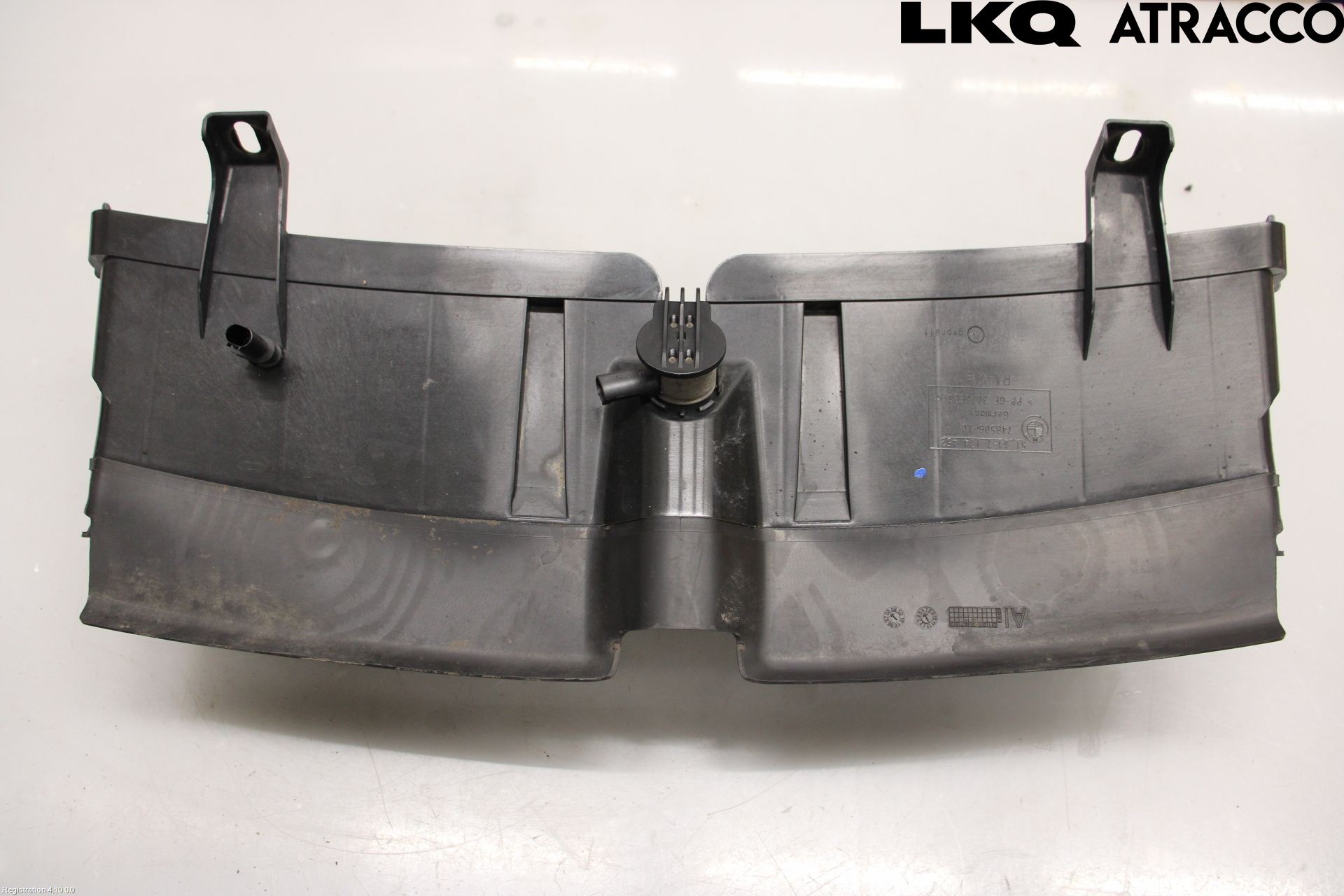 BMW 1 E87/81 5D/3D 03-11 Deflektor Plåt-Plast Kylning