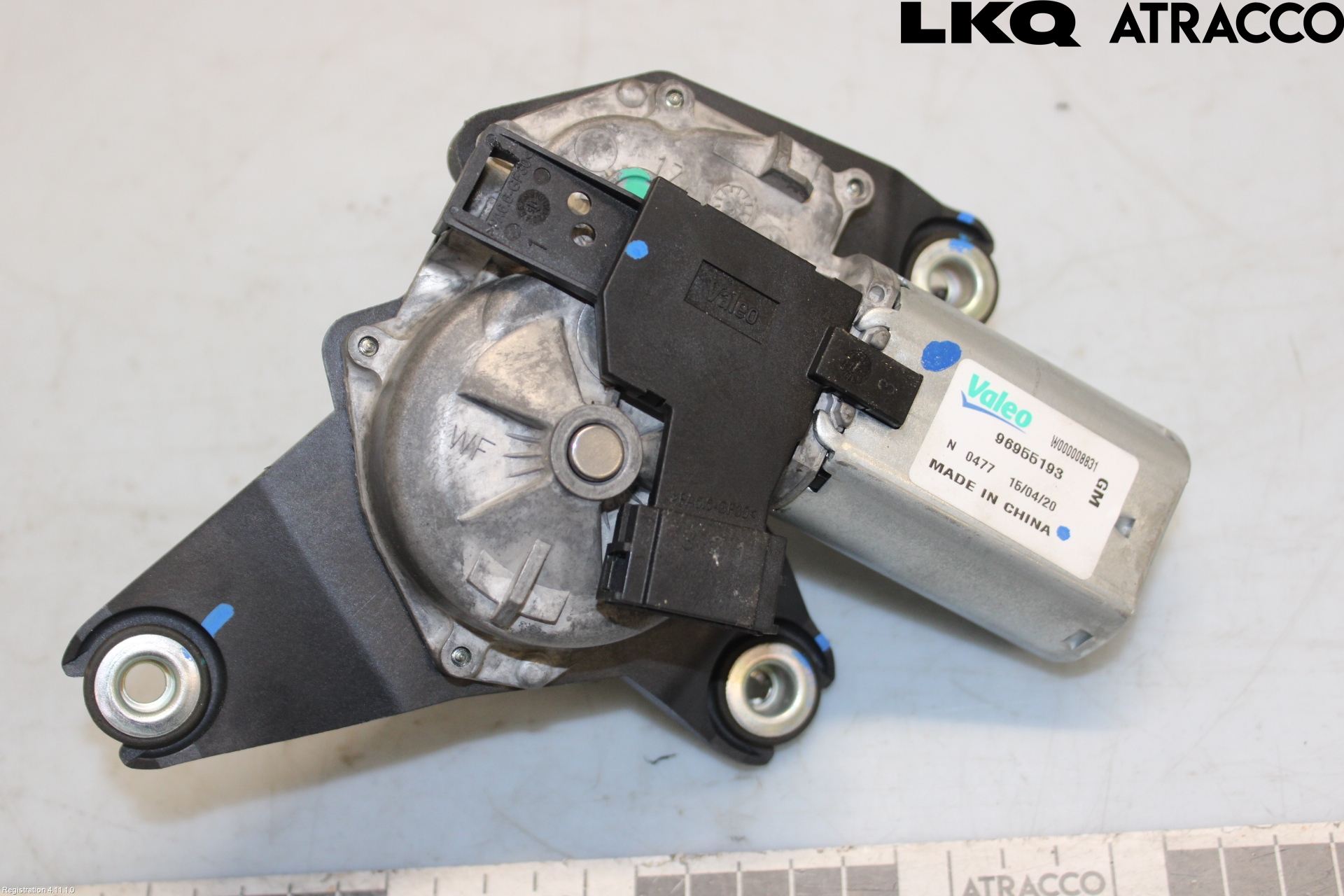 Opel MOKKA 13-20 Torkarmotor Baklucka