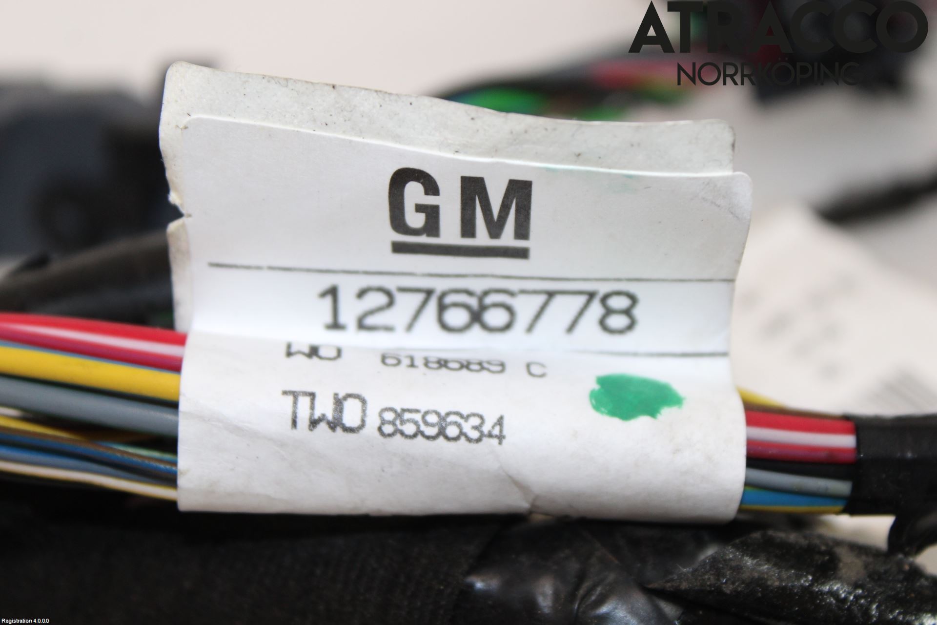 Saab 9-3 VER2/VER3 08-15 Kabelhärva