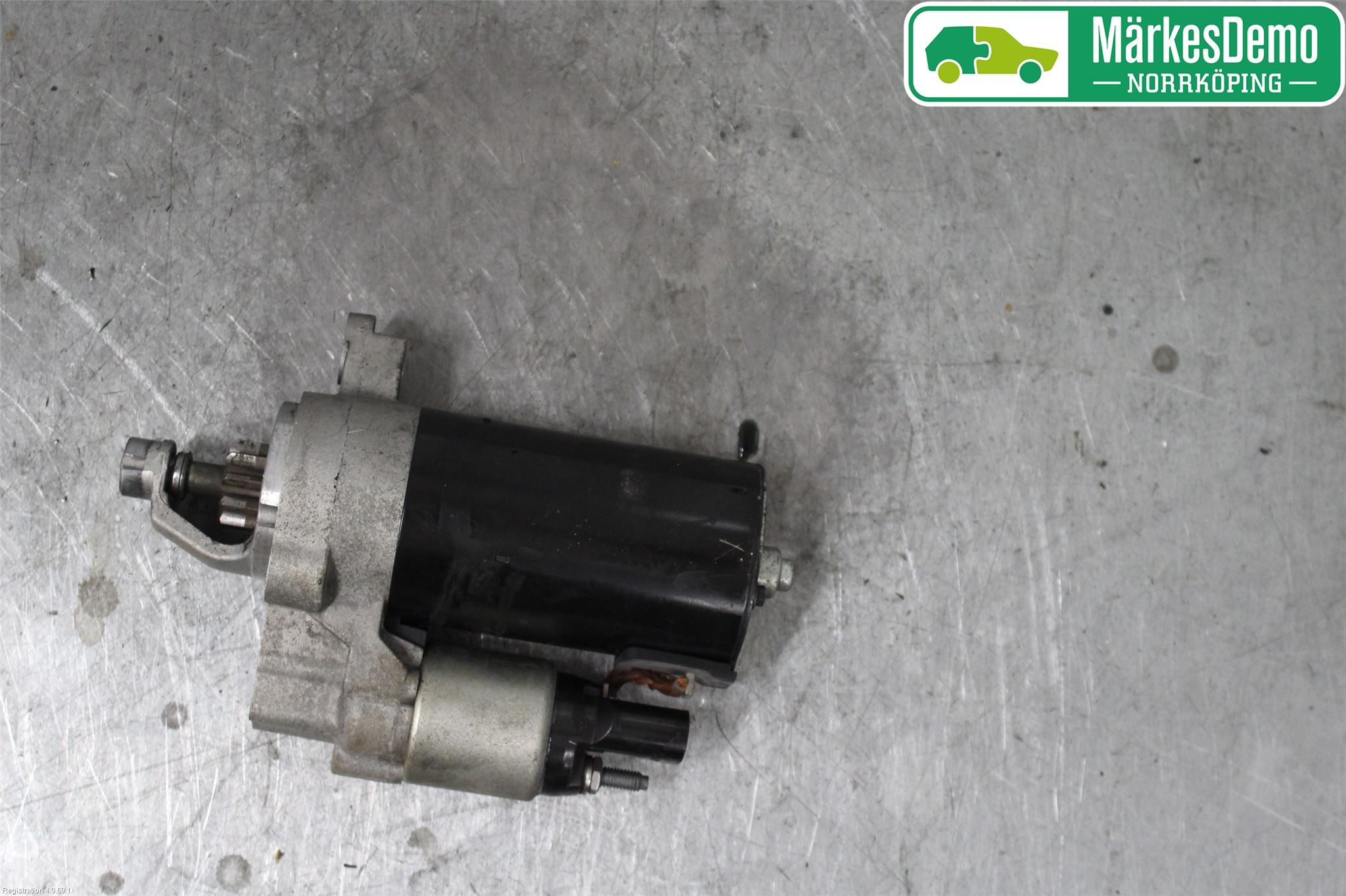 Audi A4 12-15 Startmotor Diesel