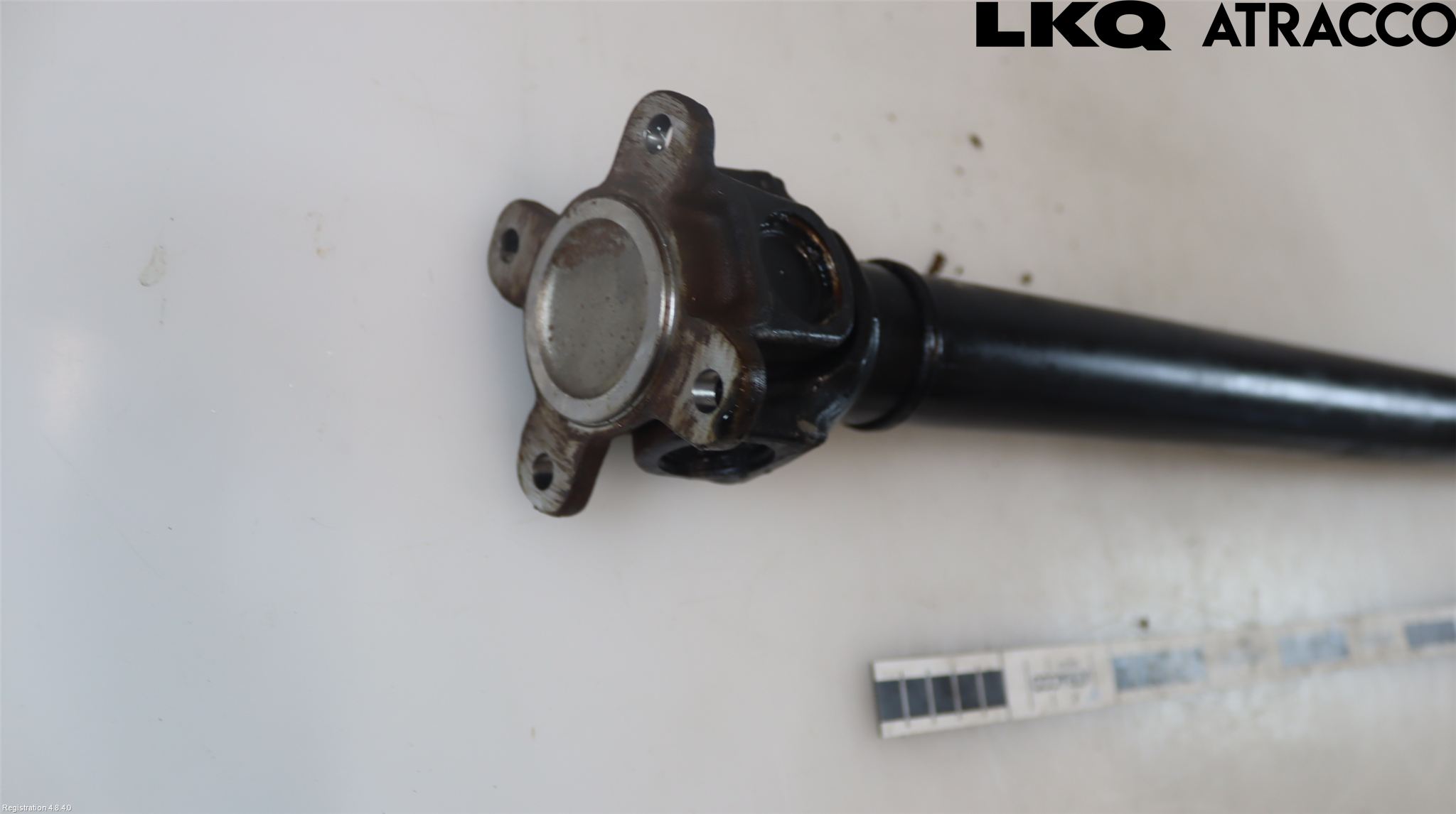 BMW 3 F30/F31/F80 12-19 Mellanaxel Främre