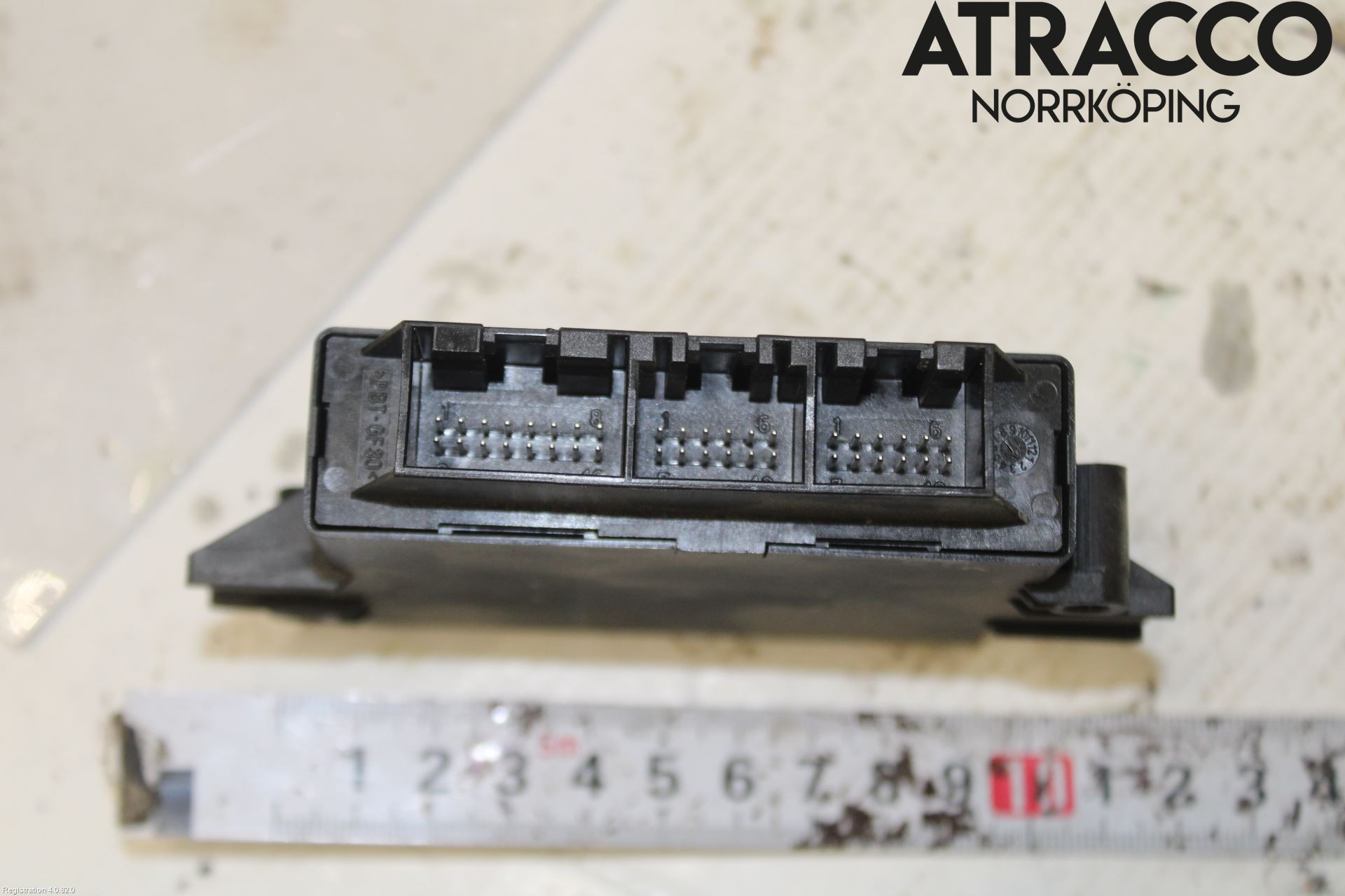 Volkswagen VW POLO 10-17 Styrenhet Parkeringshjälp